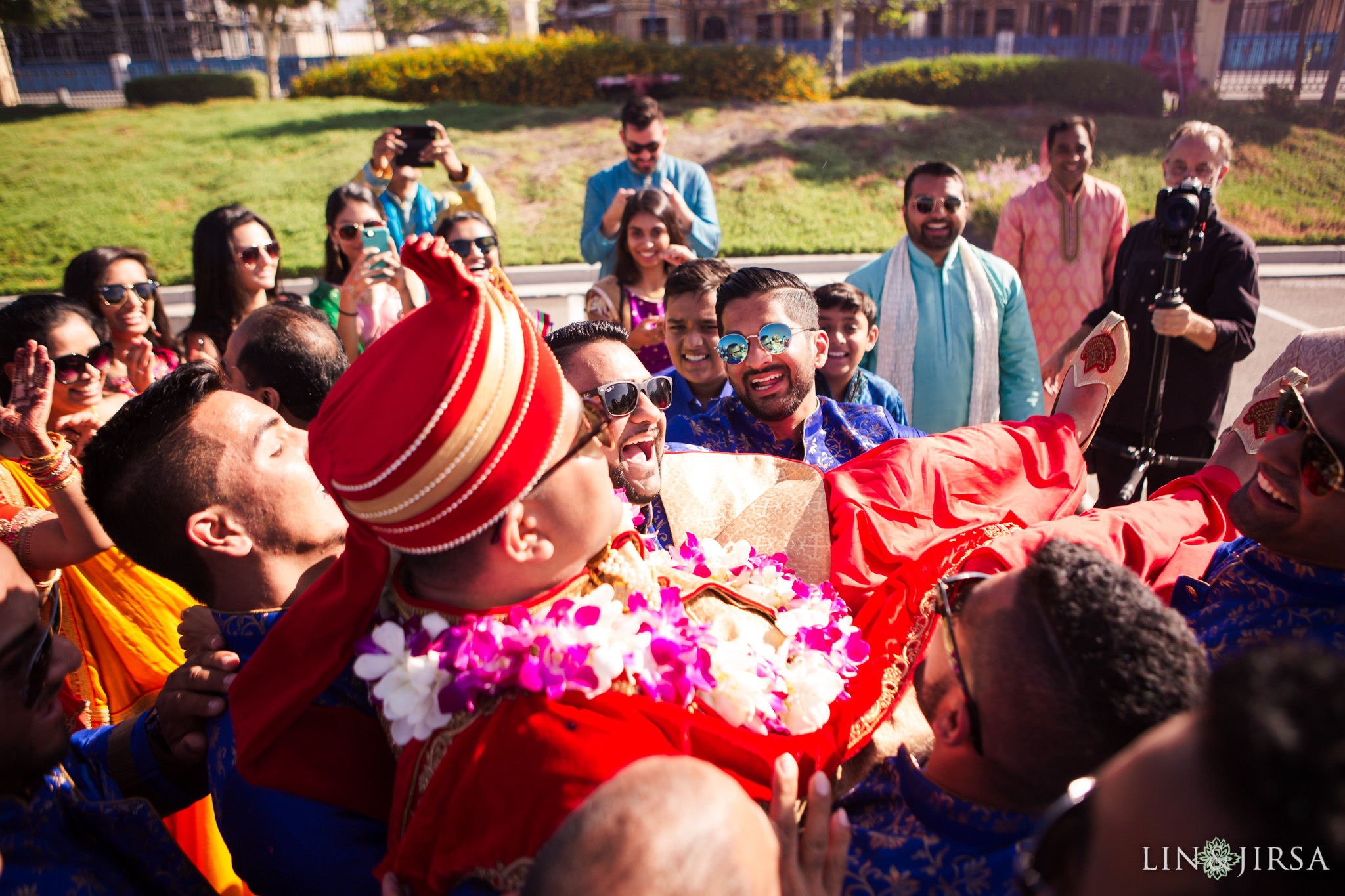 080 BAPS Swaminarayan Sanstha Chino Hills Indian Wedding Photography