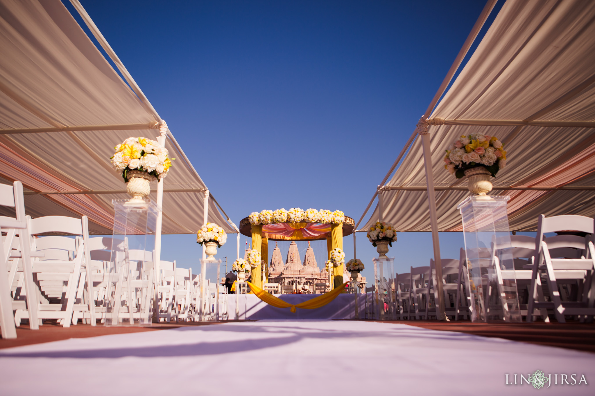 083 BAPS Swaminarayan Mandir Chino Hills Indian Wedding Photography