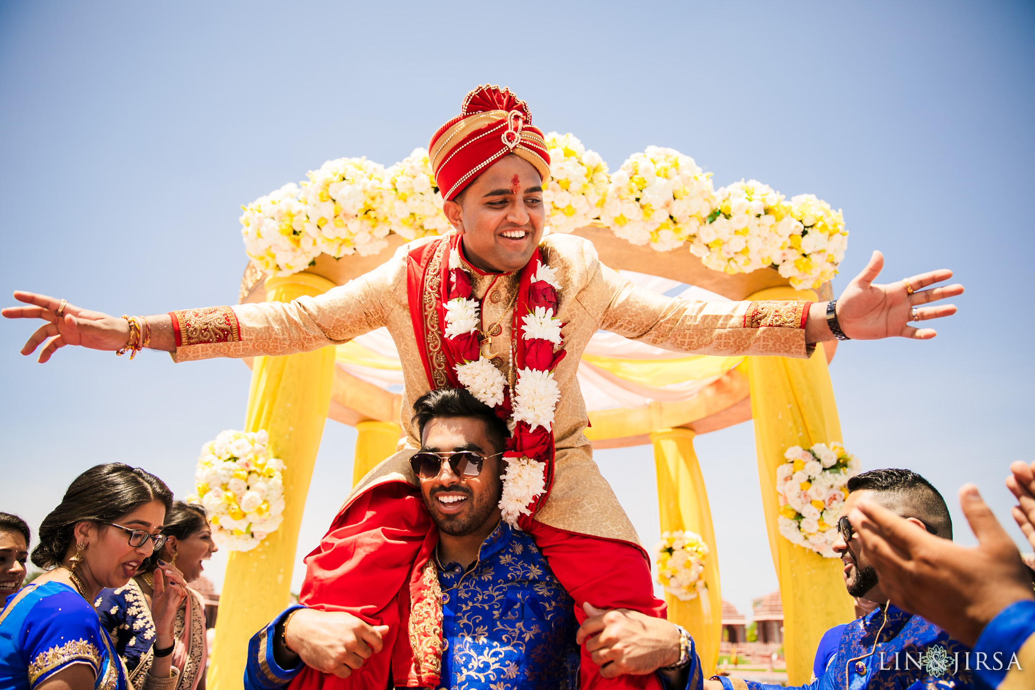 091 BAPS Swaminarayan Sanstha Chino Hills Indian Wedding Photography