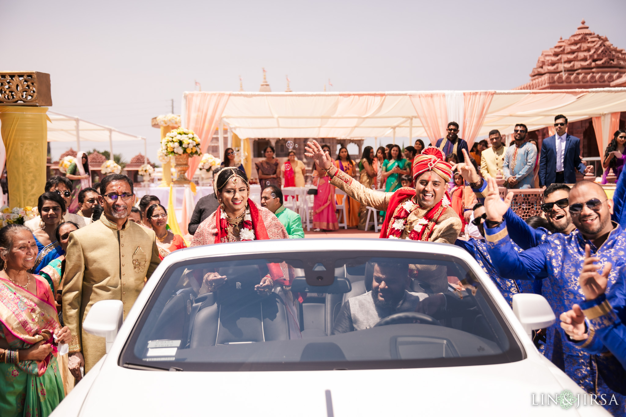 093 BAPS Swaminarayan Sanstha Chino Hills Indian Wedding Photography