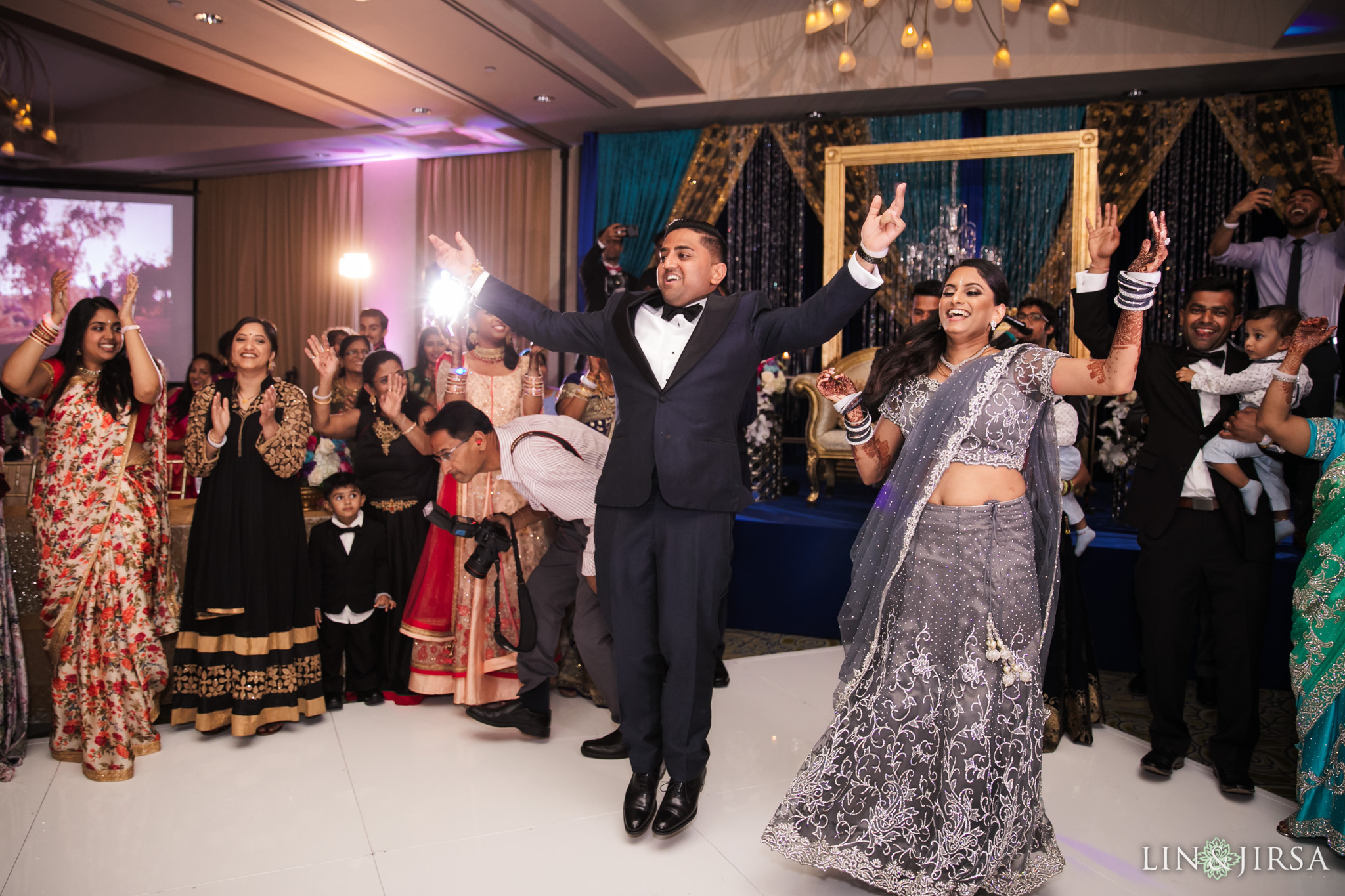 101 Pacific Palms Resort Los Angeles County Indian Wedding Photography