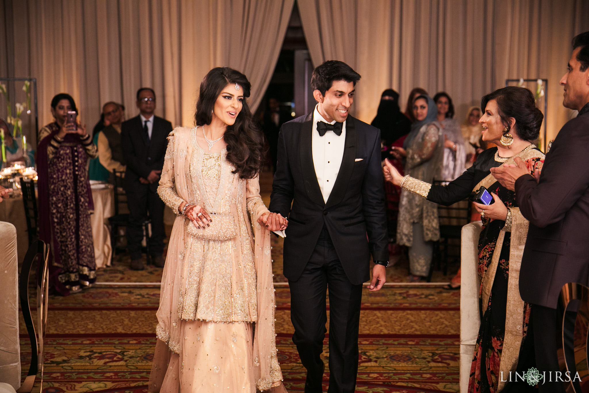 016 four seasons westlake village muslim wedding reception photography