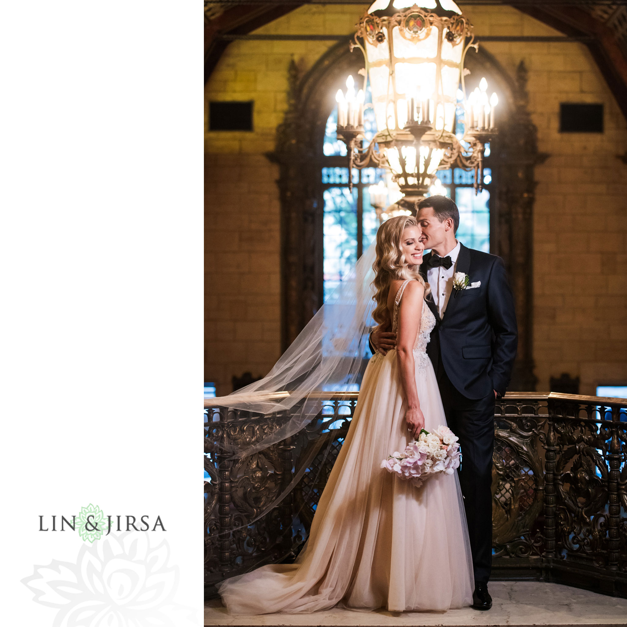 017 millennium biltmore hotel los angeles wedding photography