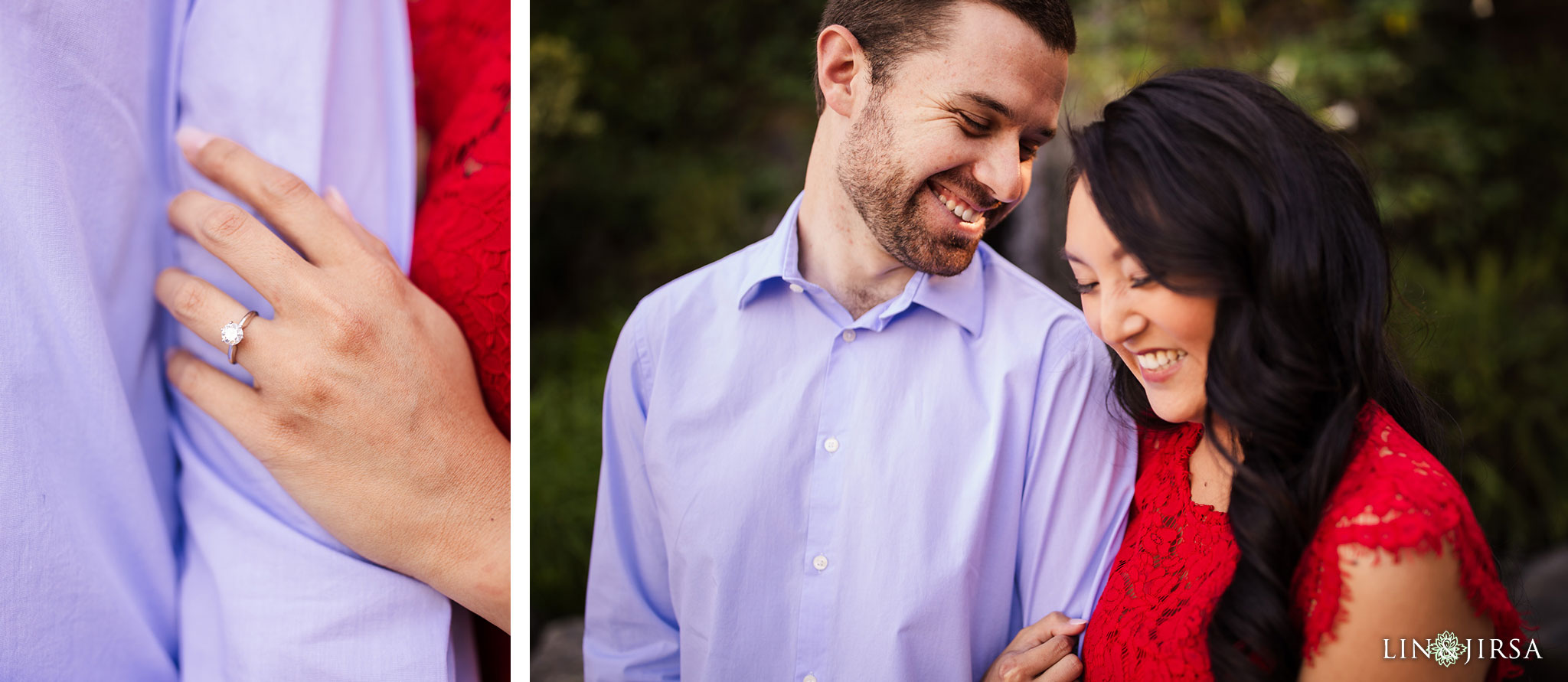 02 los angeles arboretum engagement photography