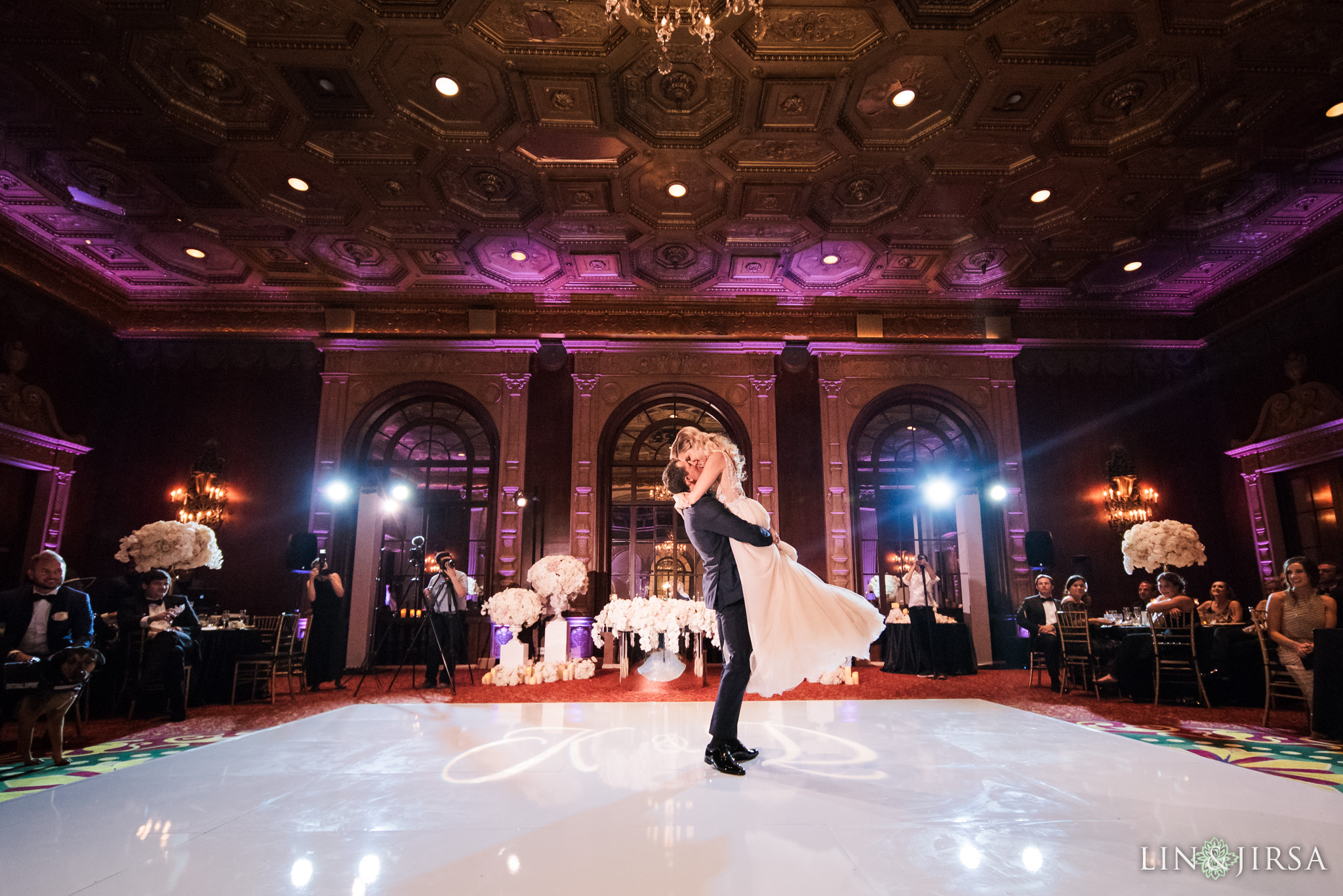 023 millennium biltmore hotel los angeles wedding photography