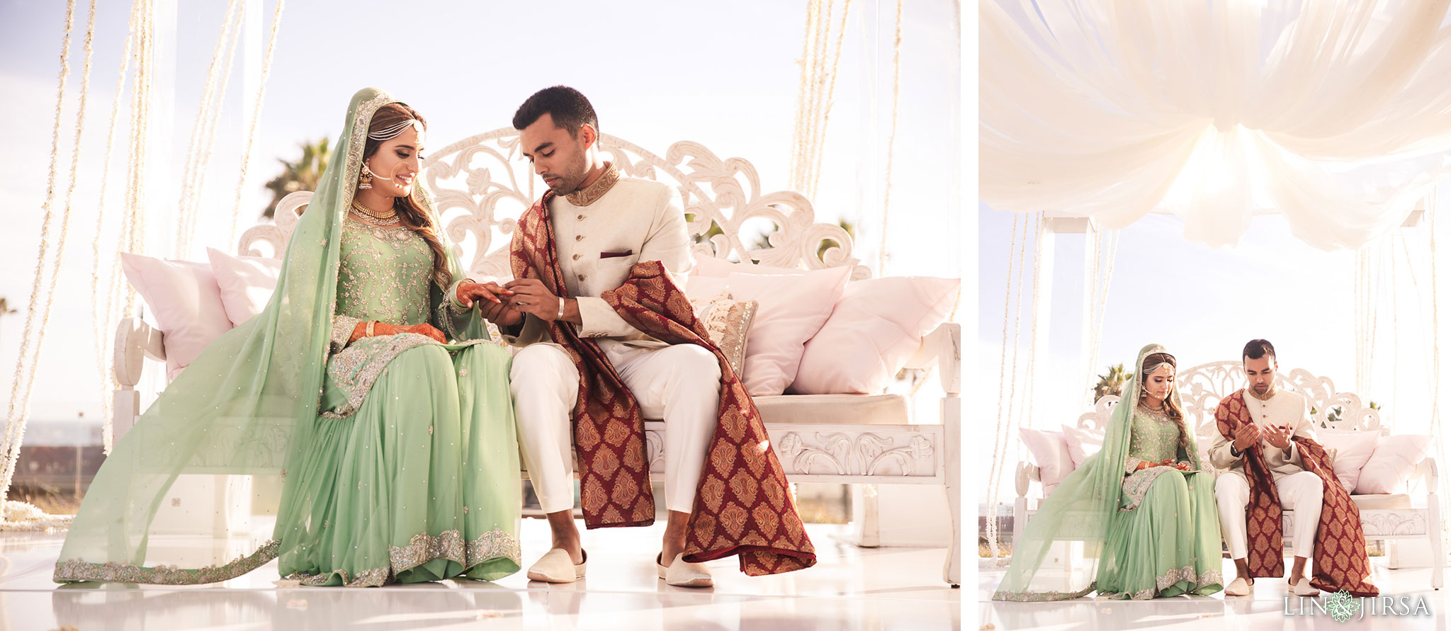 023 pasea hotel huntington beach pakistani wedding ceremony photography