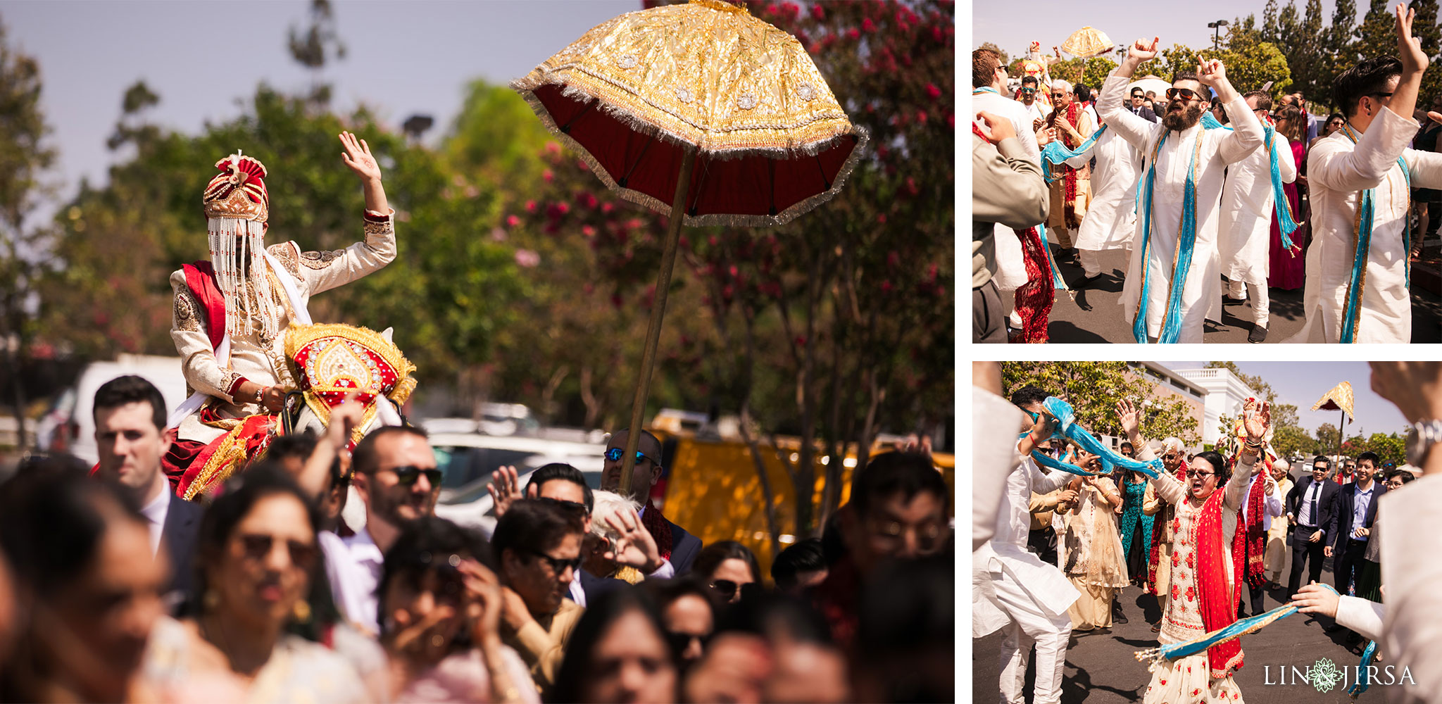 024 richard nixon library yorba linda indian wedding ceremony photography