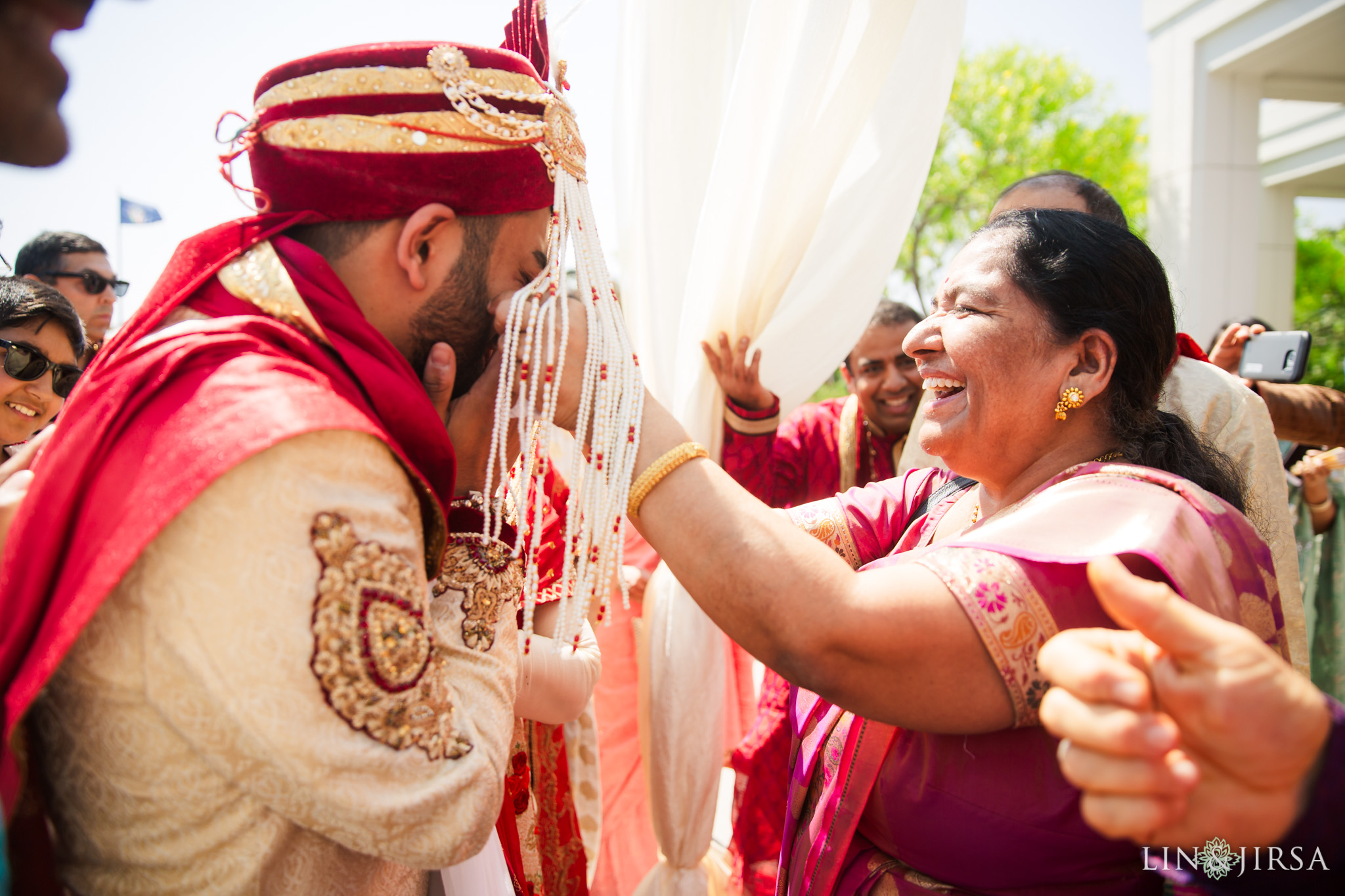 025 richard nixon library yorba linda indian wedding ceremony photography