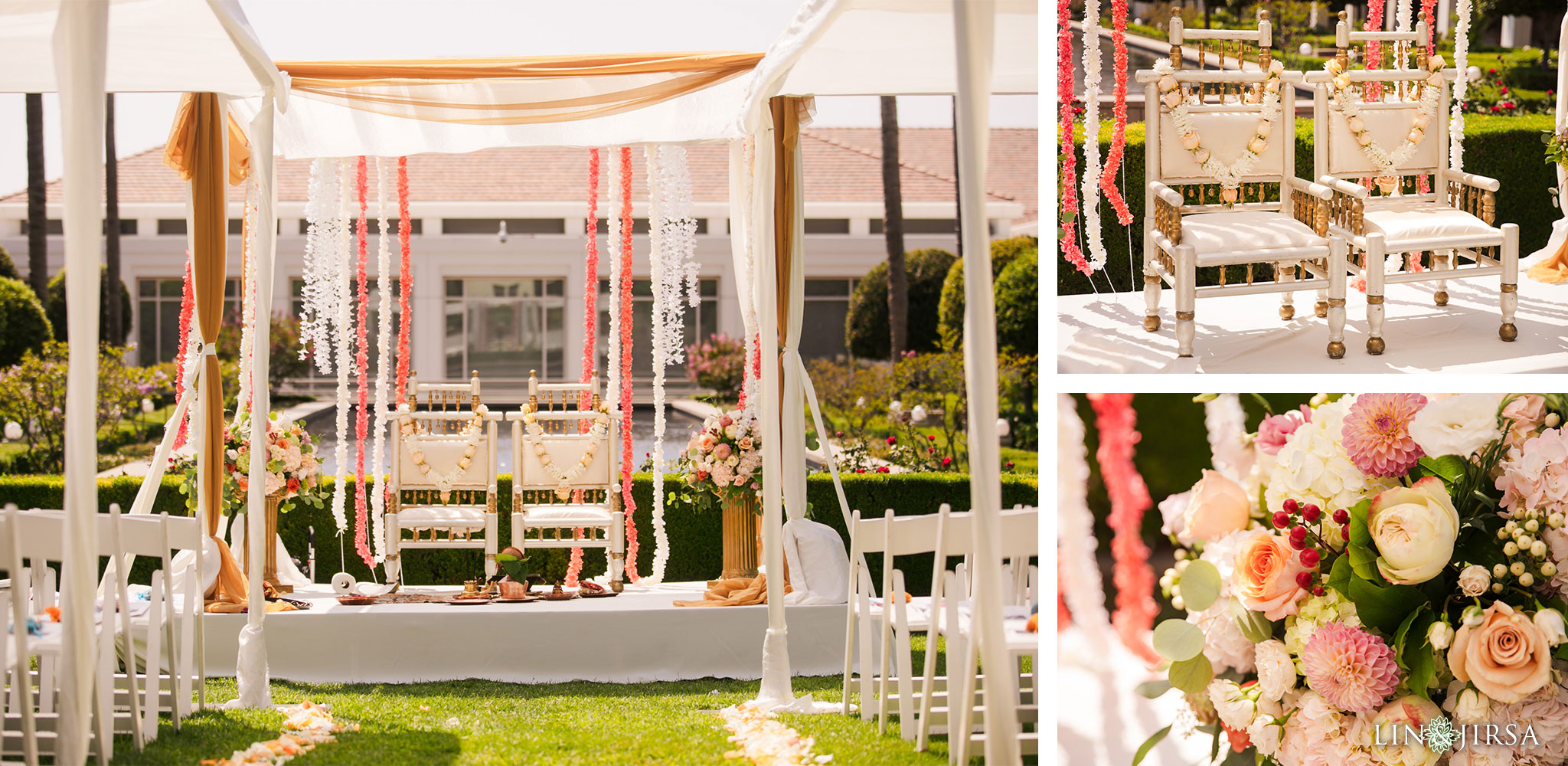 027 richard nixon library yorba linda indian wedding ceremony photography