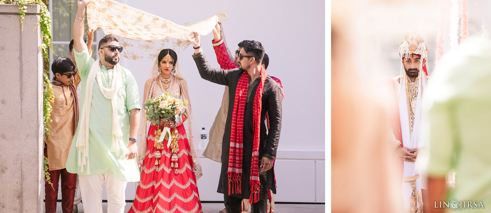 029 richard nixon library yorba linda indian wedding ceremony photography