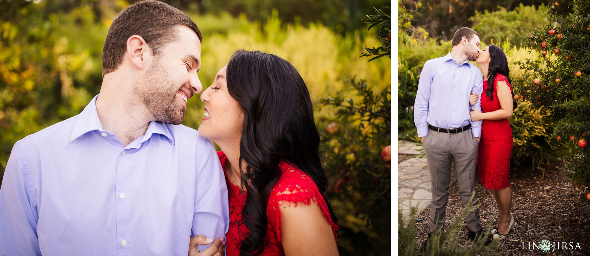 03 los angeles arboretum engagement photography