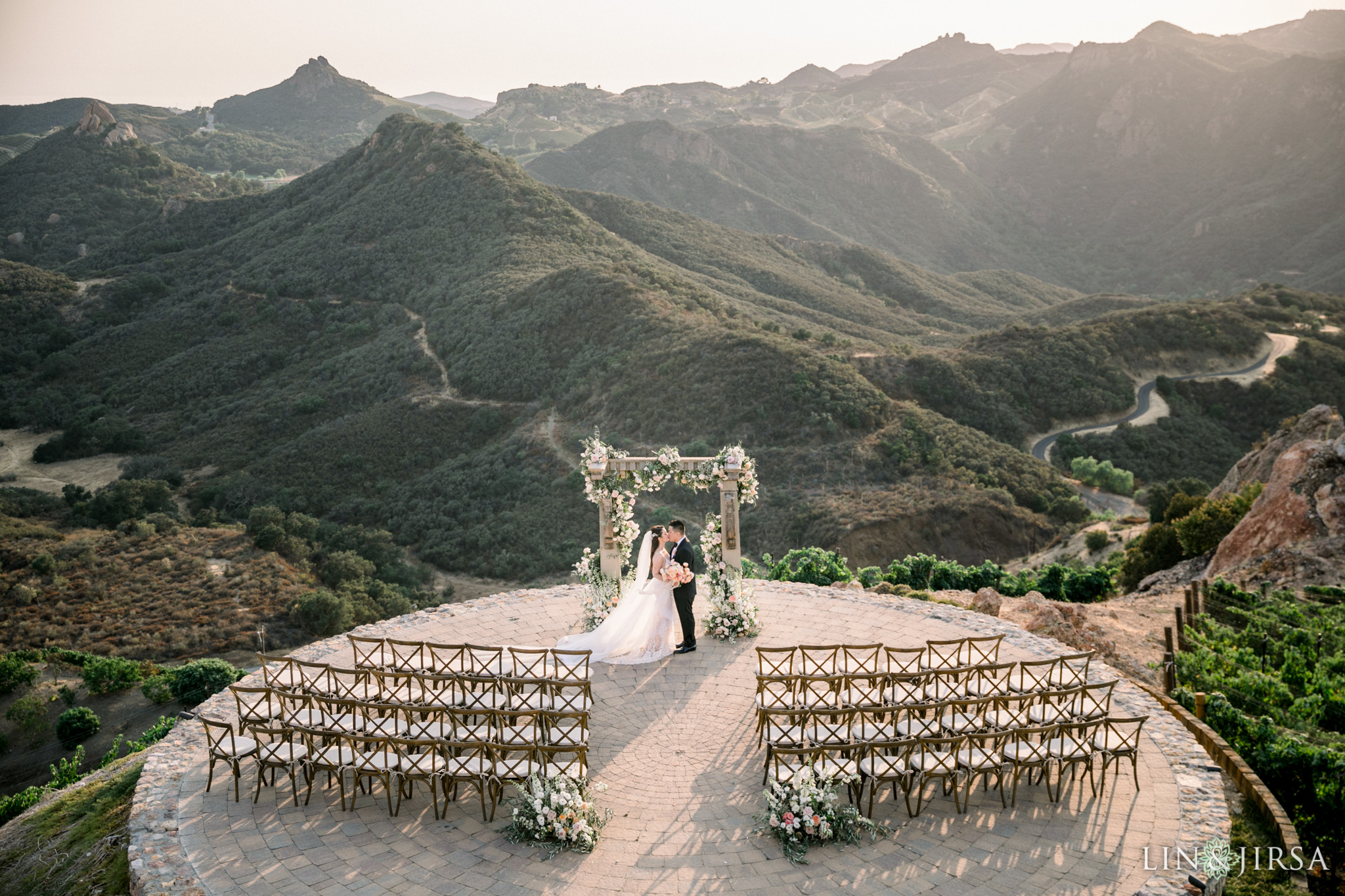 032 malibu rocky oaks filmic wedding photography