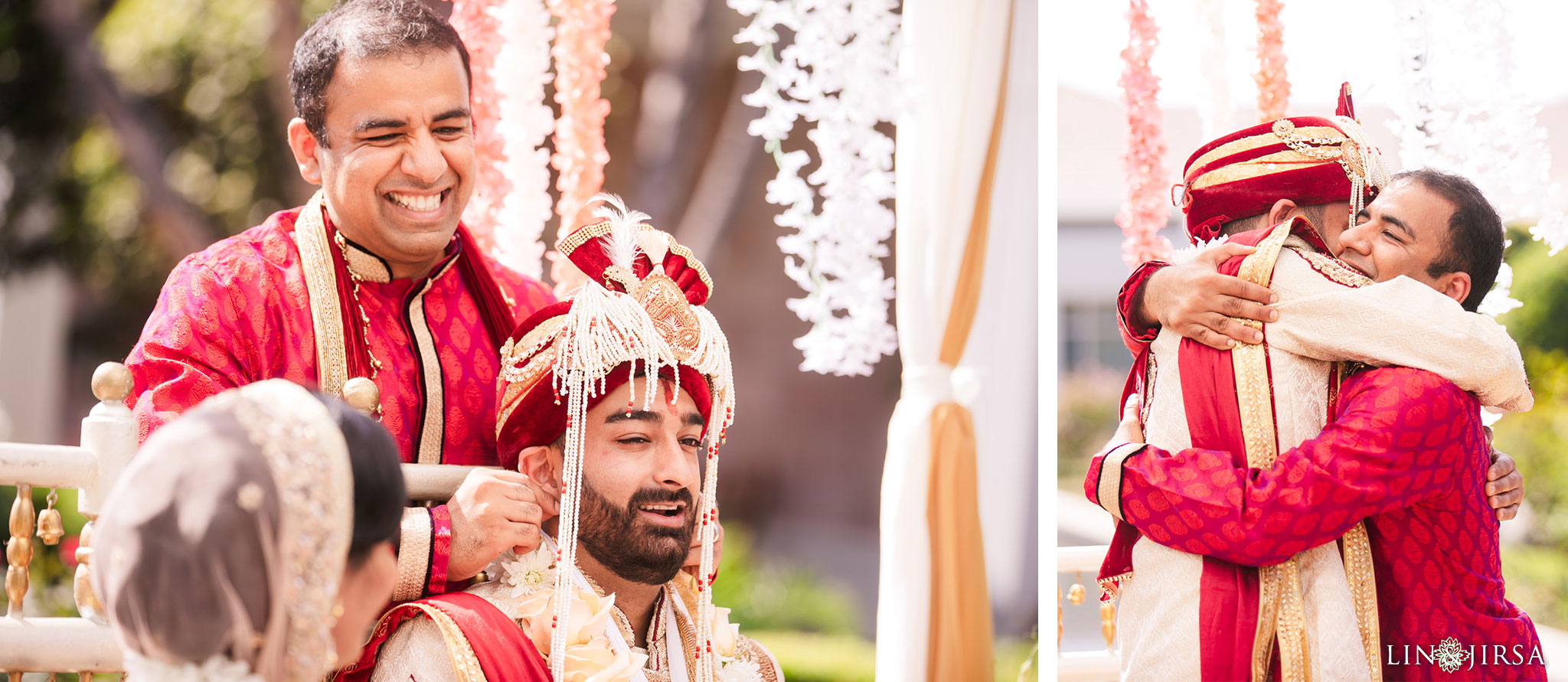 032 richard nixon library yorba linda indian wedding ceremony photography