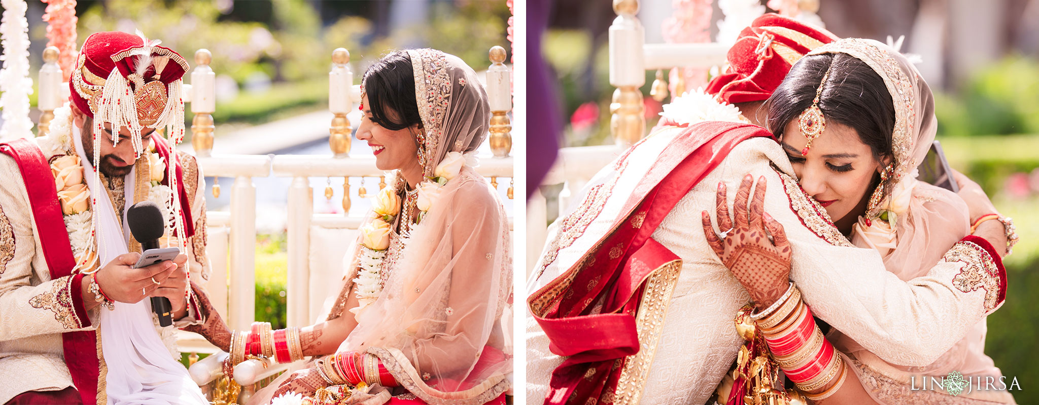 033 richard nixon library yorba linda indian wedding ceremony photography