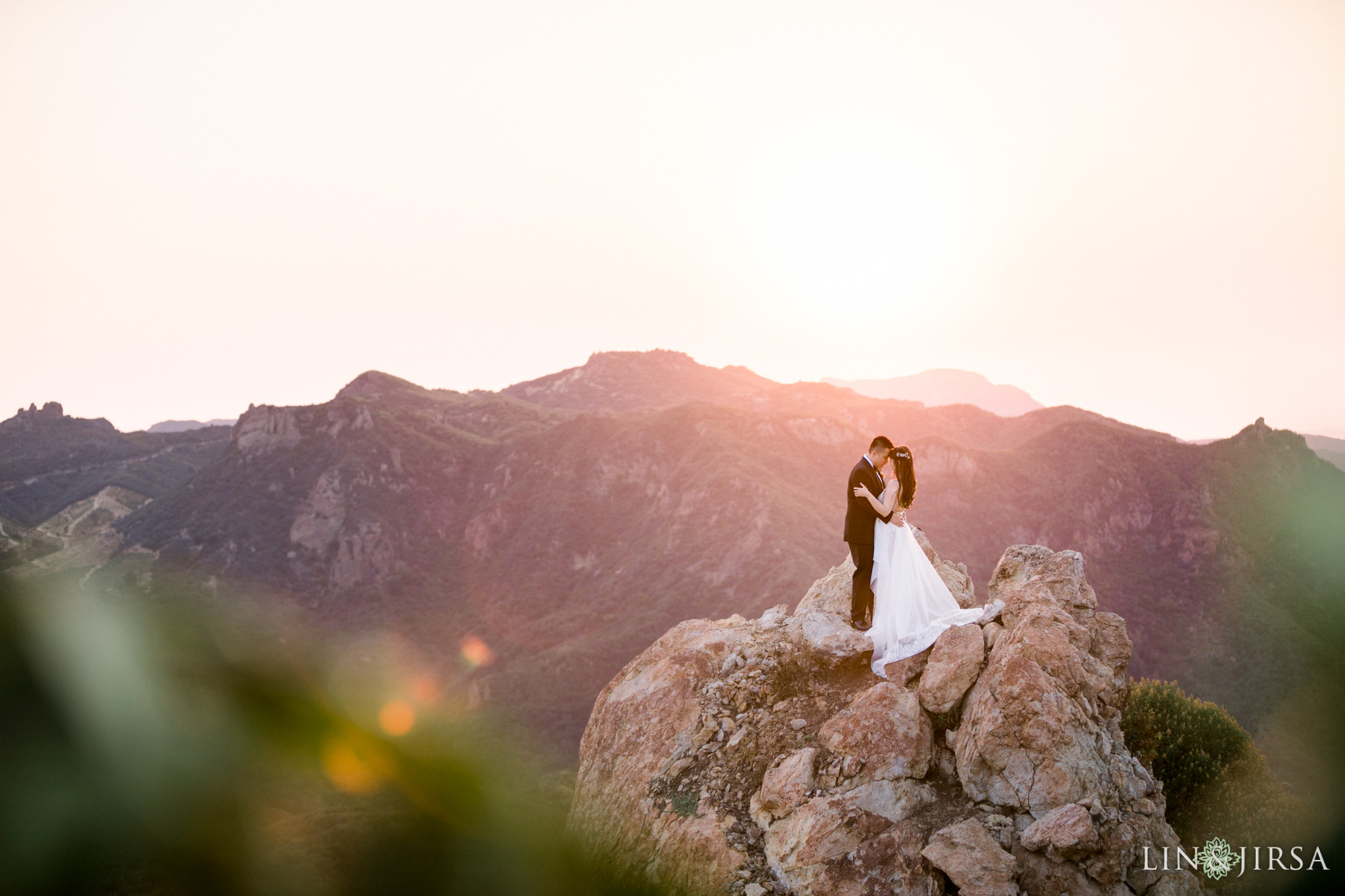 035 malibu rocky oaks filmic wedding photography