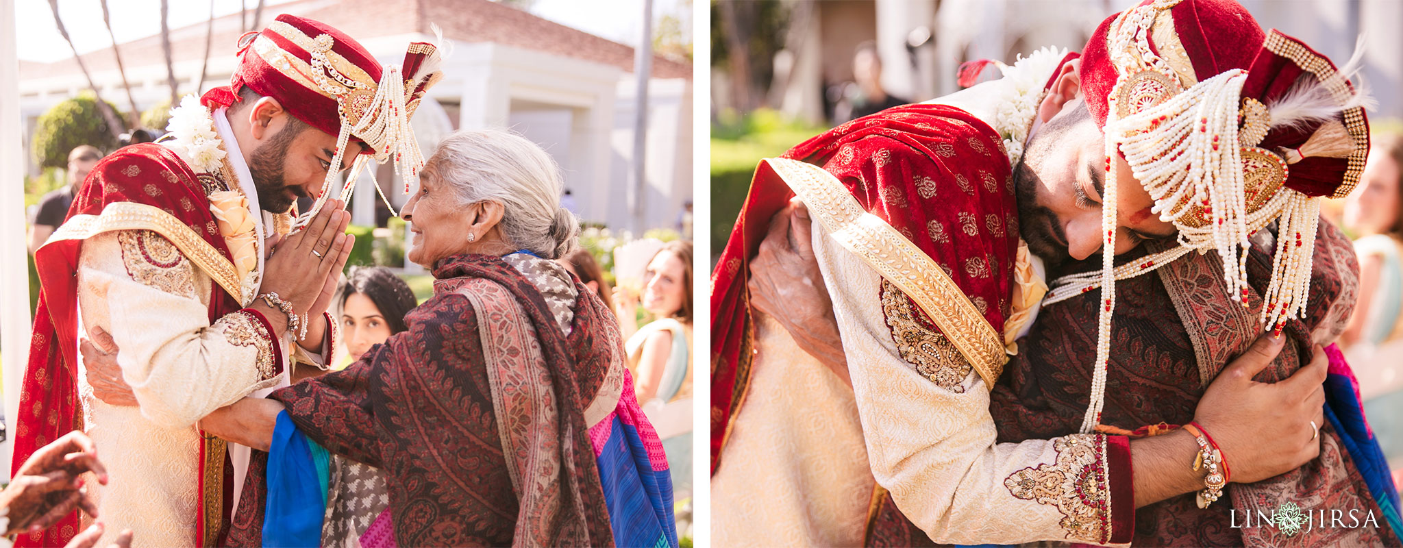 035 richard nixon library yorba linda indian wedding ceremony photography