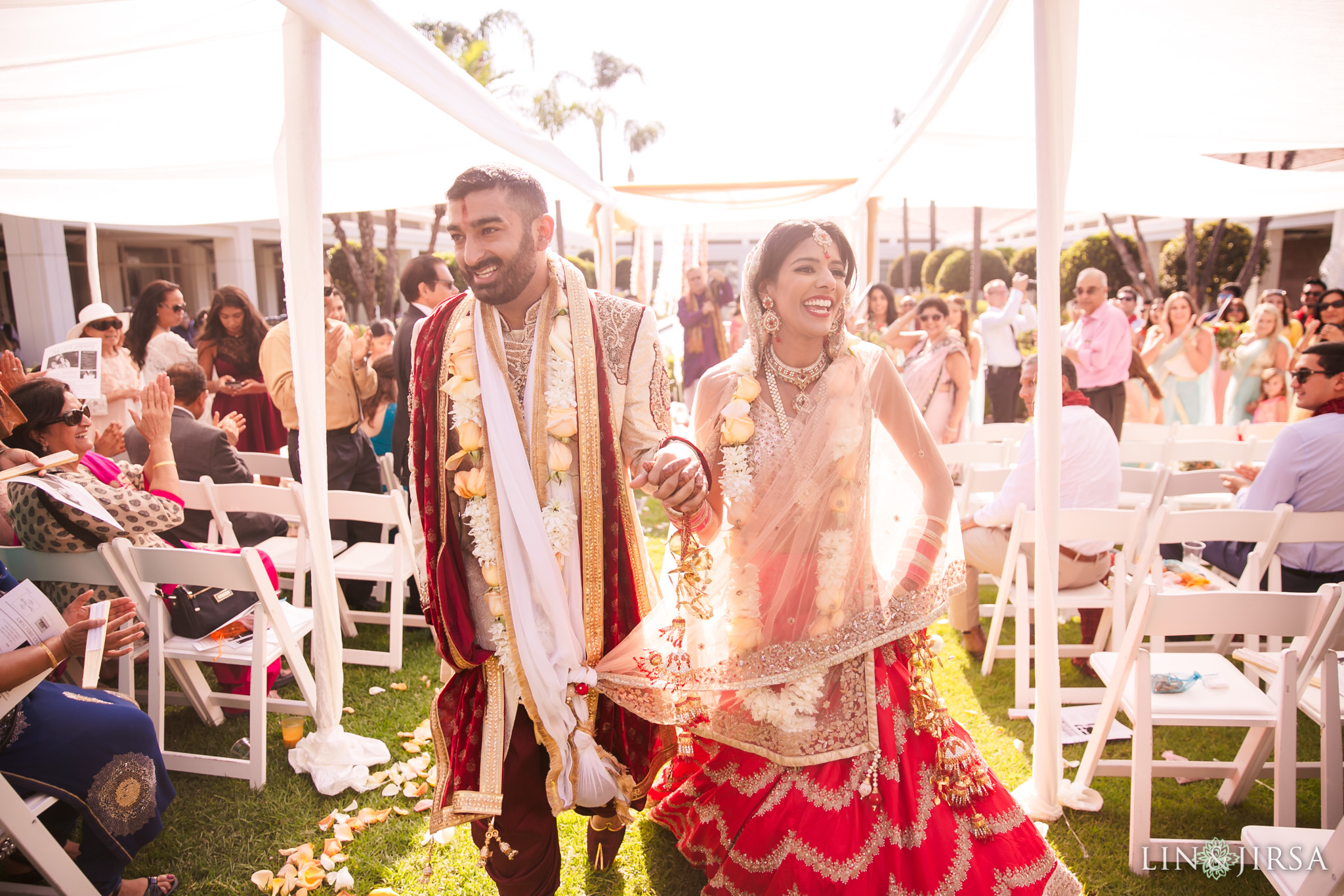 036 richard nixon library yorba linda indian wedding ceremony photography