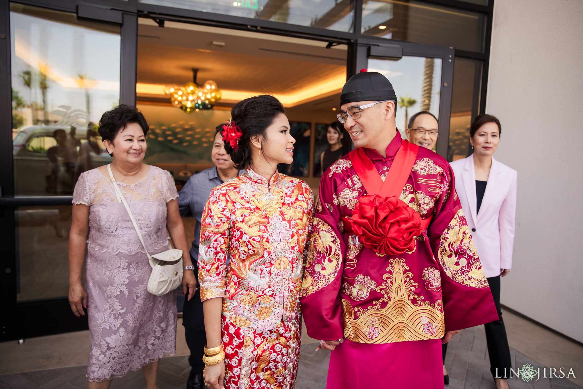 04 The Waterfront Beach Resort Huntington Beach Wedding Photography