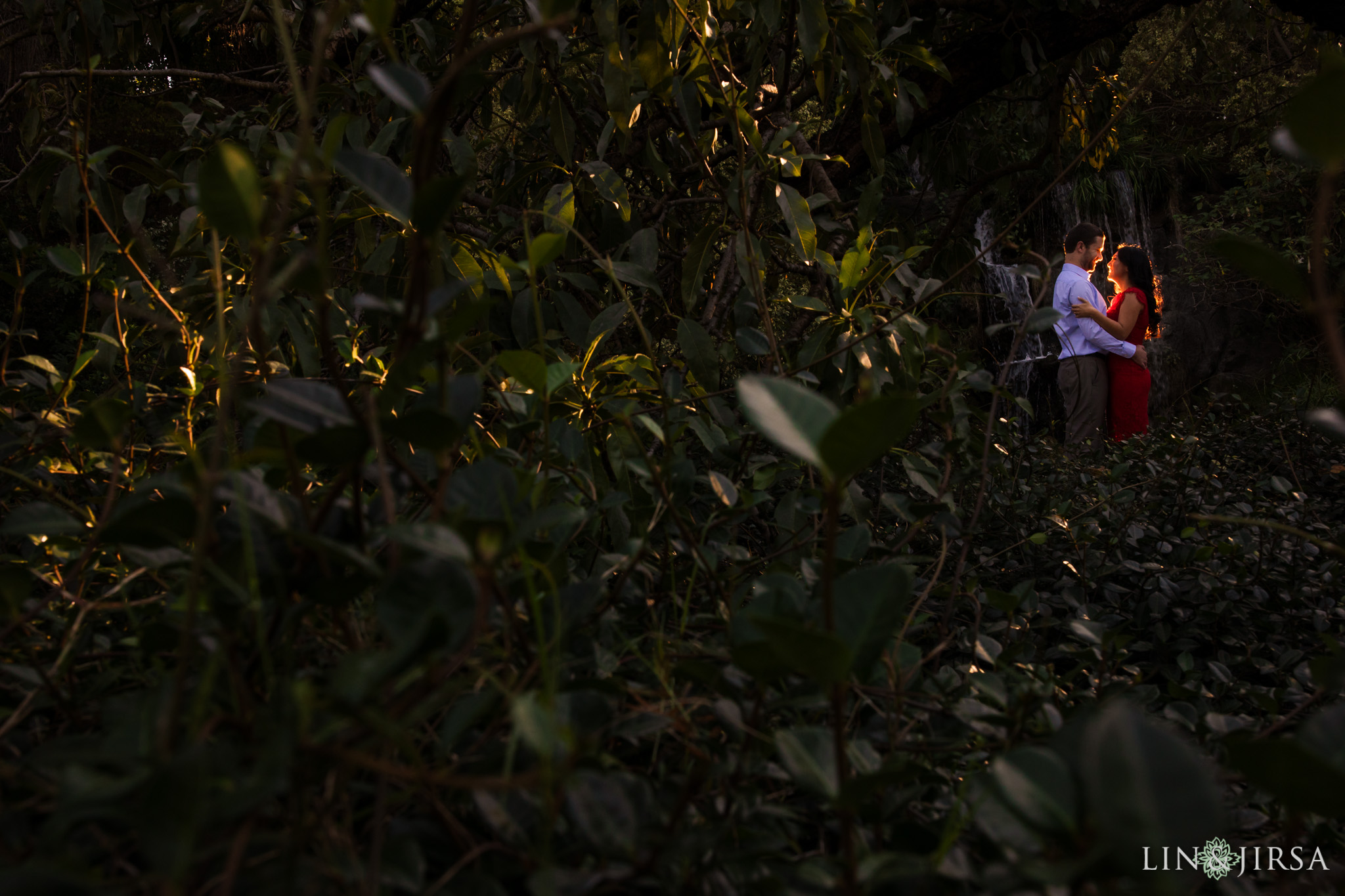 04 los angeles arboretum engagement photography