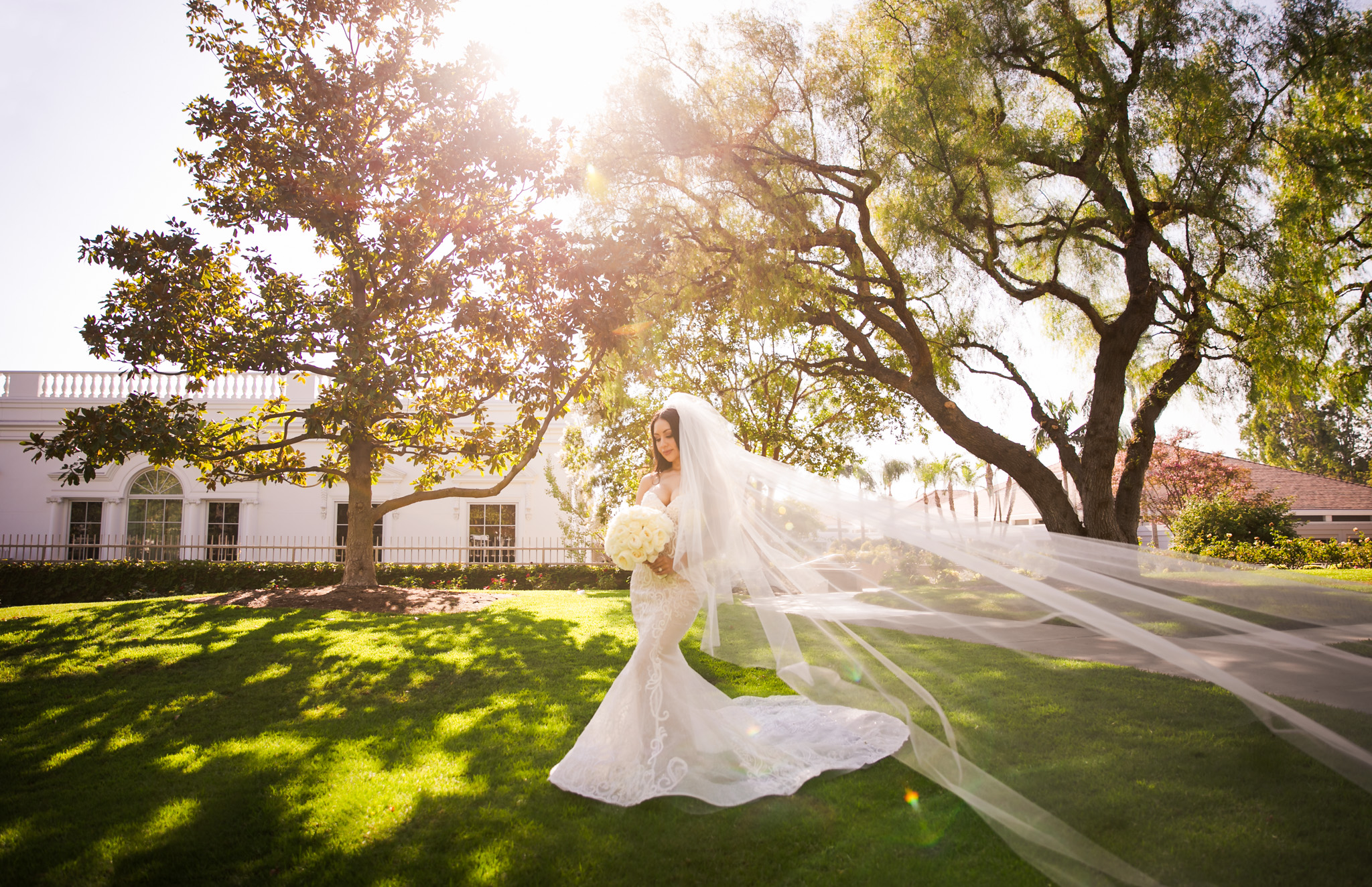 05 Richard Nixon Library Yorba Linda Wedding Photography