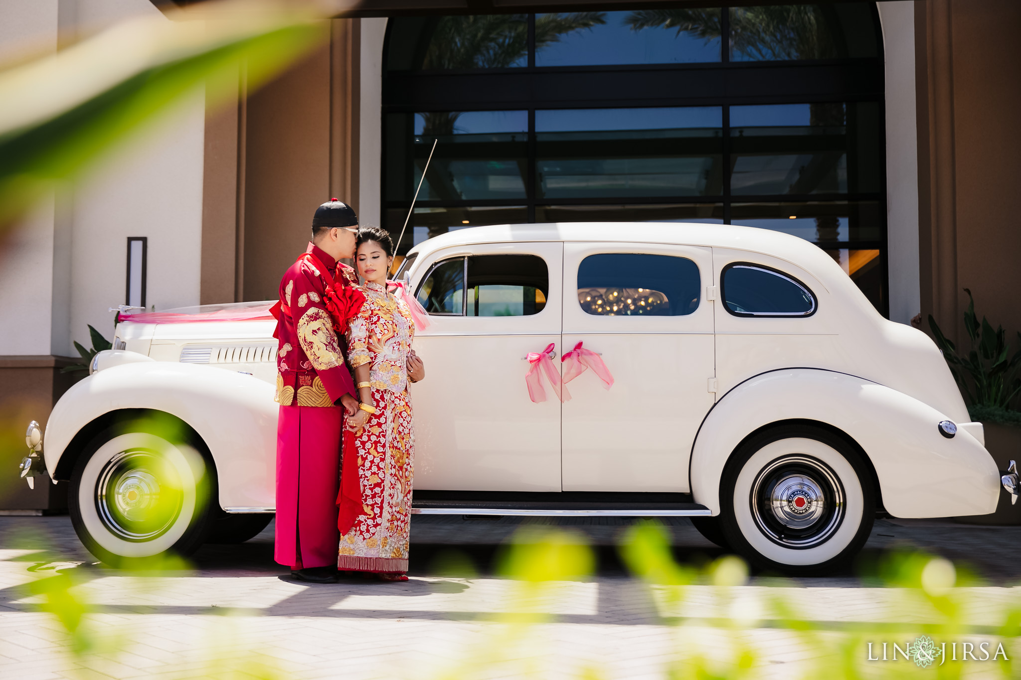 06 The Waterfront Beach Resort Huntington Beach Wedding Photography