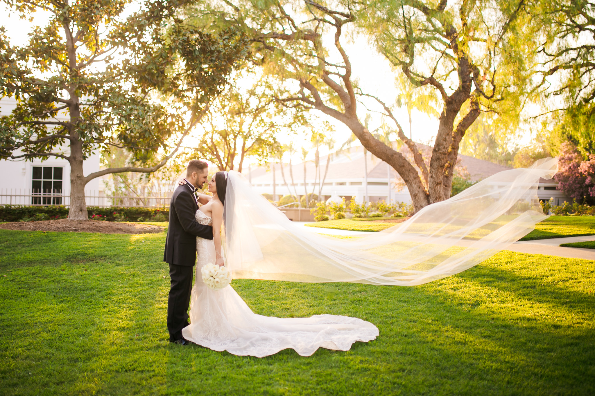 10 Richard Nixon Library Yorba Linda Wedding Photography