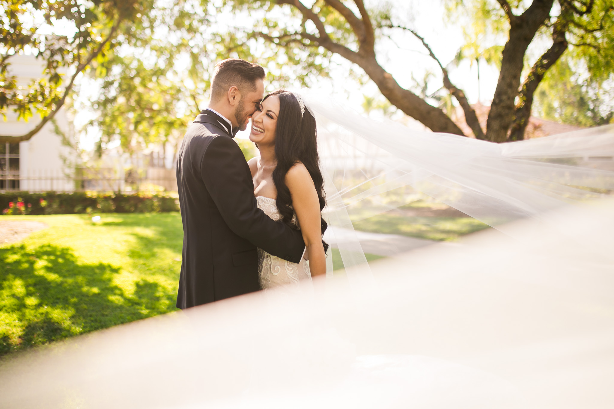 11 Richard Nixon Library Yorba Linda Wedding Photography