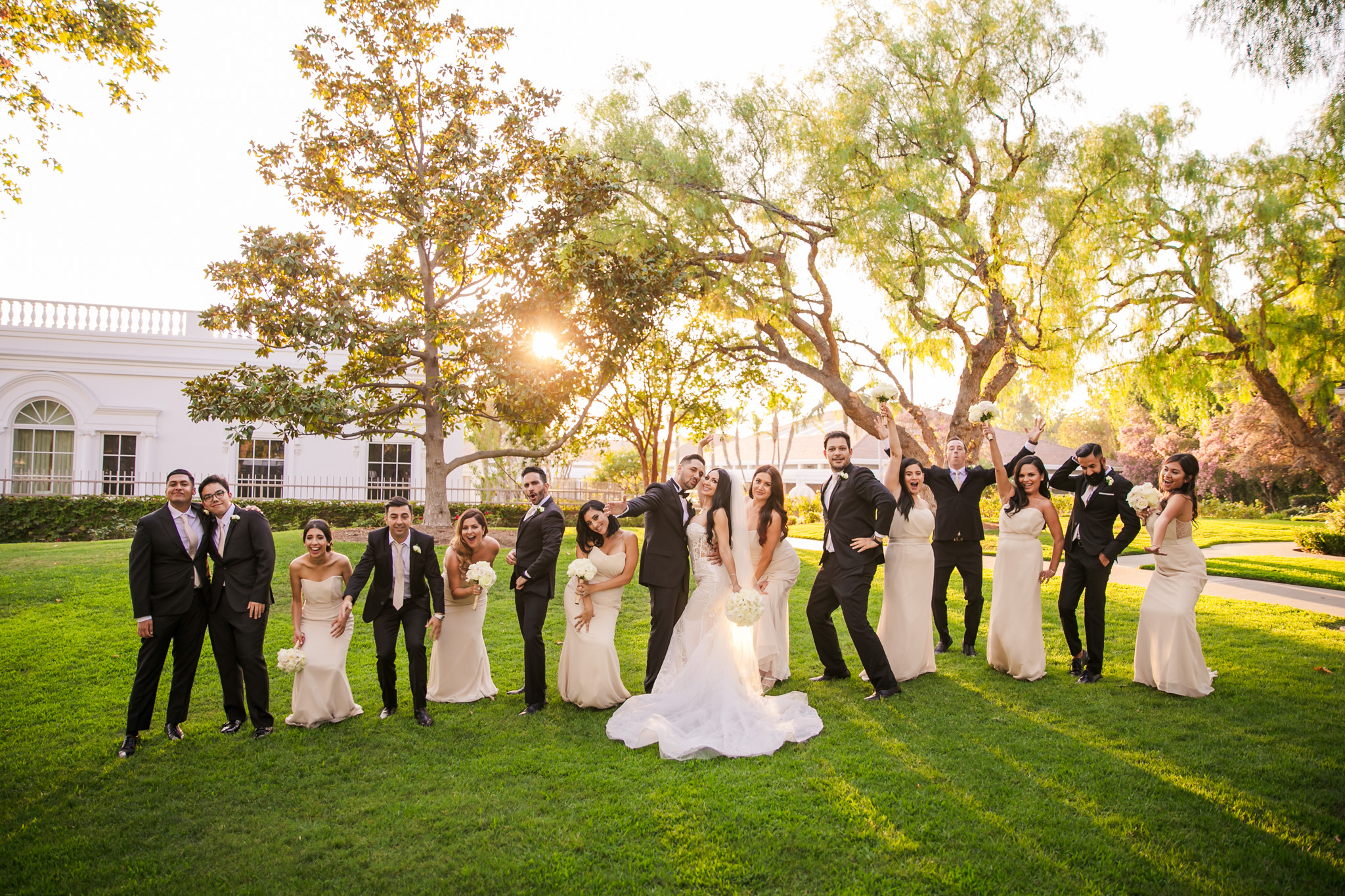 13 Richard Nixon Library Yorba Linda Wedding Photography