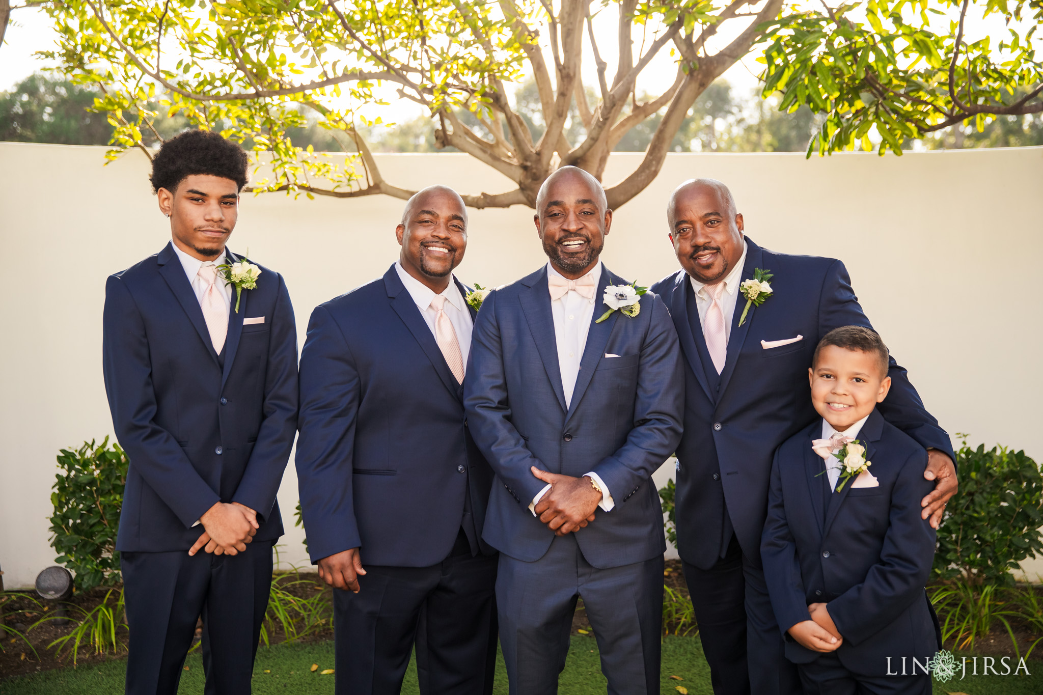 13 Verandas Beach House Manhattan Beach Groomsmen Wedding Photography