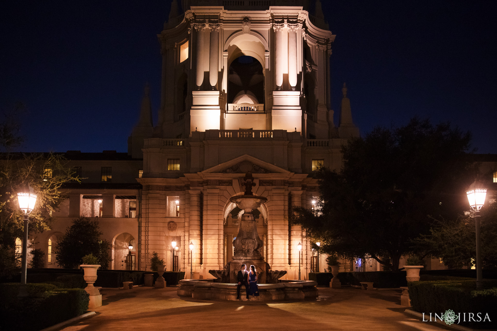 13 pasadena city hall engagement photography