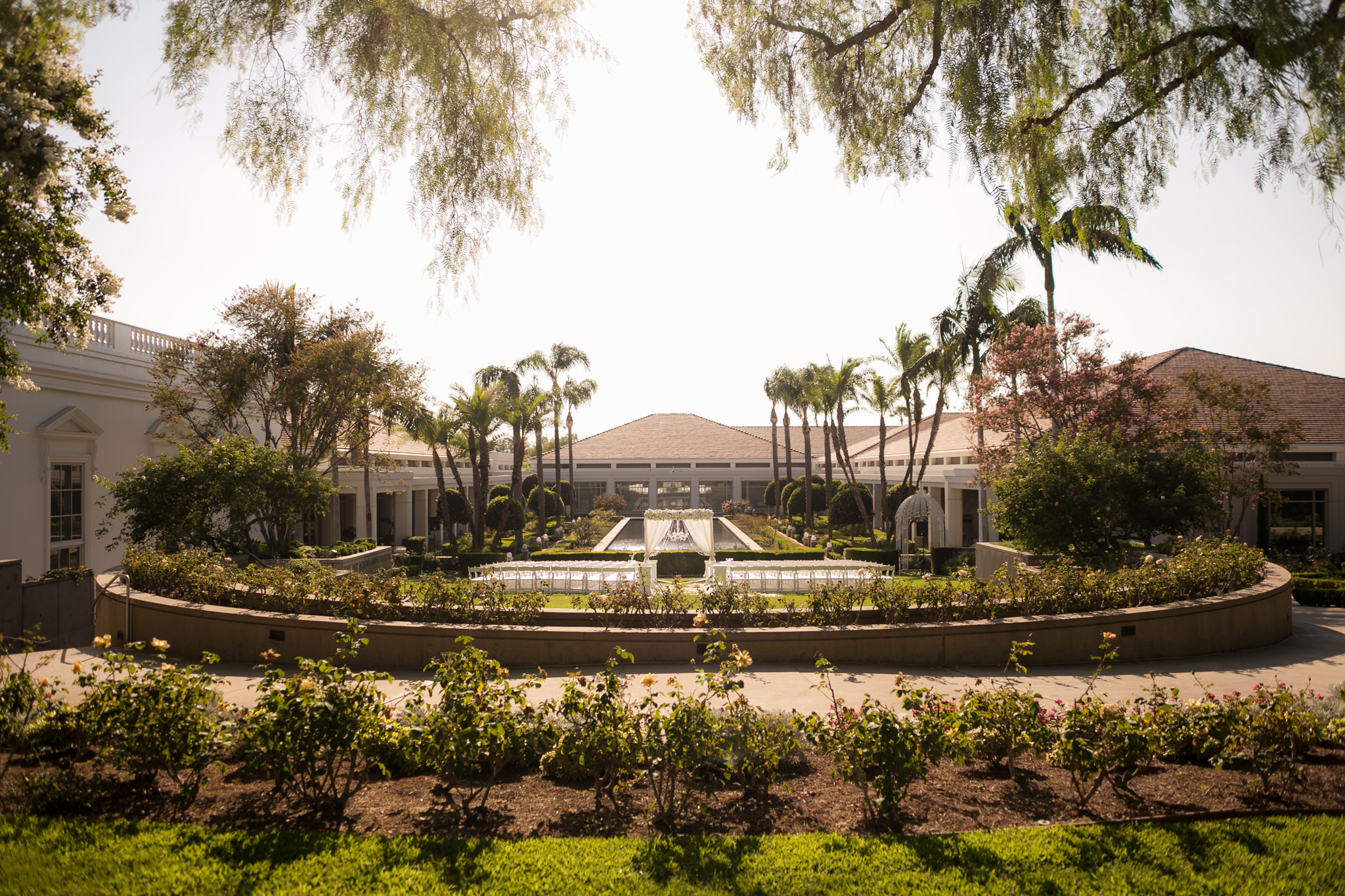 14 Richard Nixon Library Yorba Linda Wedding Photography