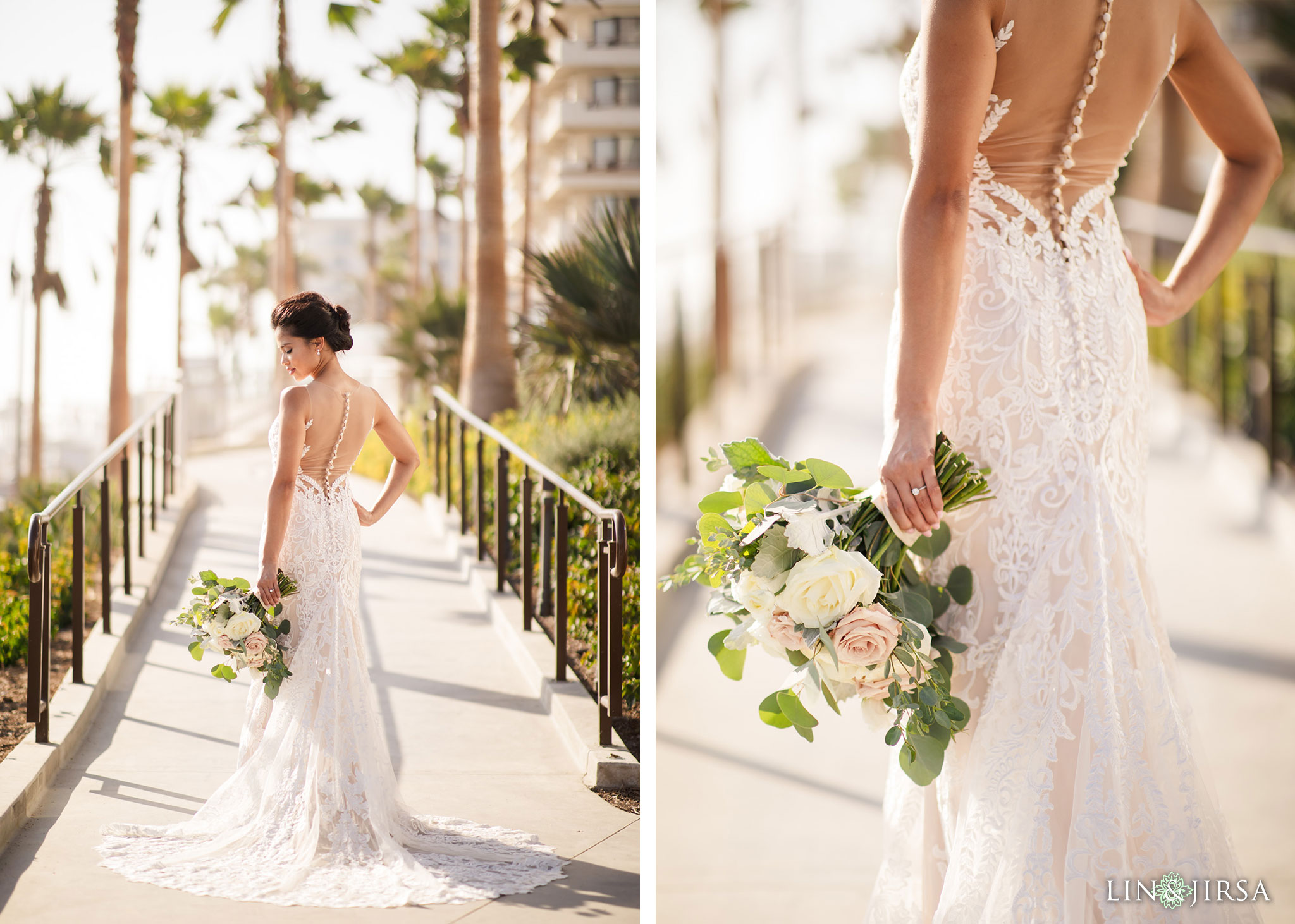 14 The Waterfront Beach Resort Huntington Beach Wedding Photography