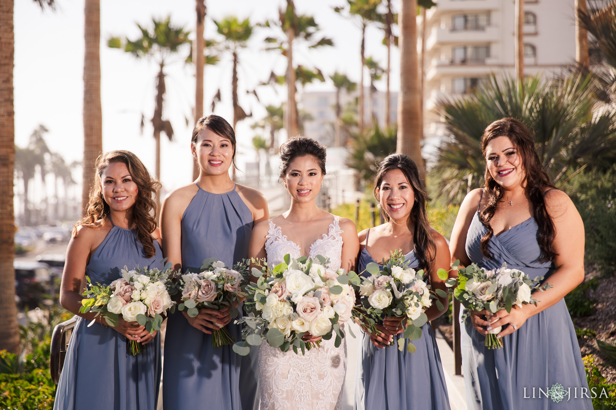 15 The Waterfront Beach Resort Huntington Beach Wedding Photography