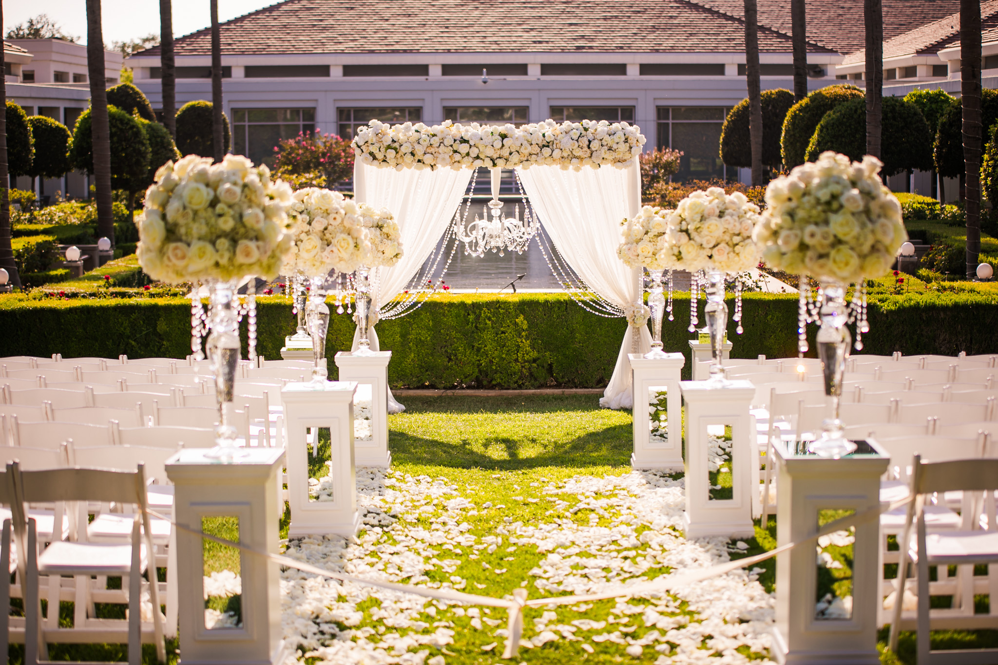 16 Richard Nixon Library Yorba Linda Wedding Photography