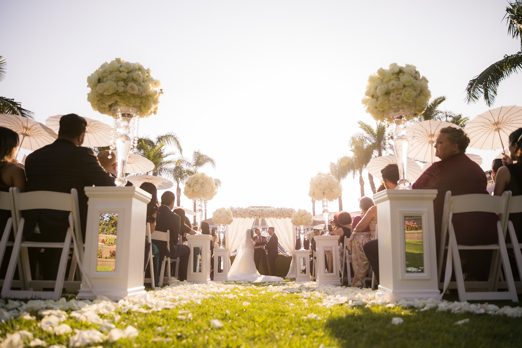 18 Richard Nixon Library Yorba Linda Wedding Photography