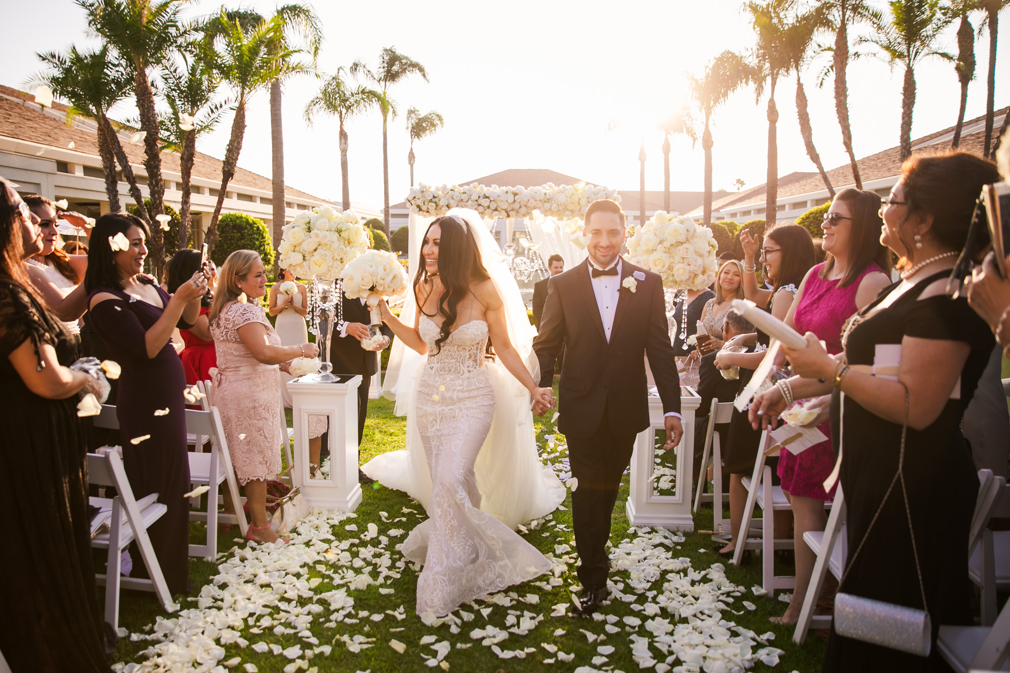 20 Richard Nixon Library Yorba Linda Wedding Photography