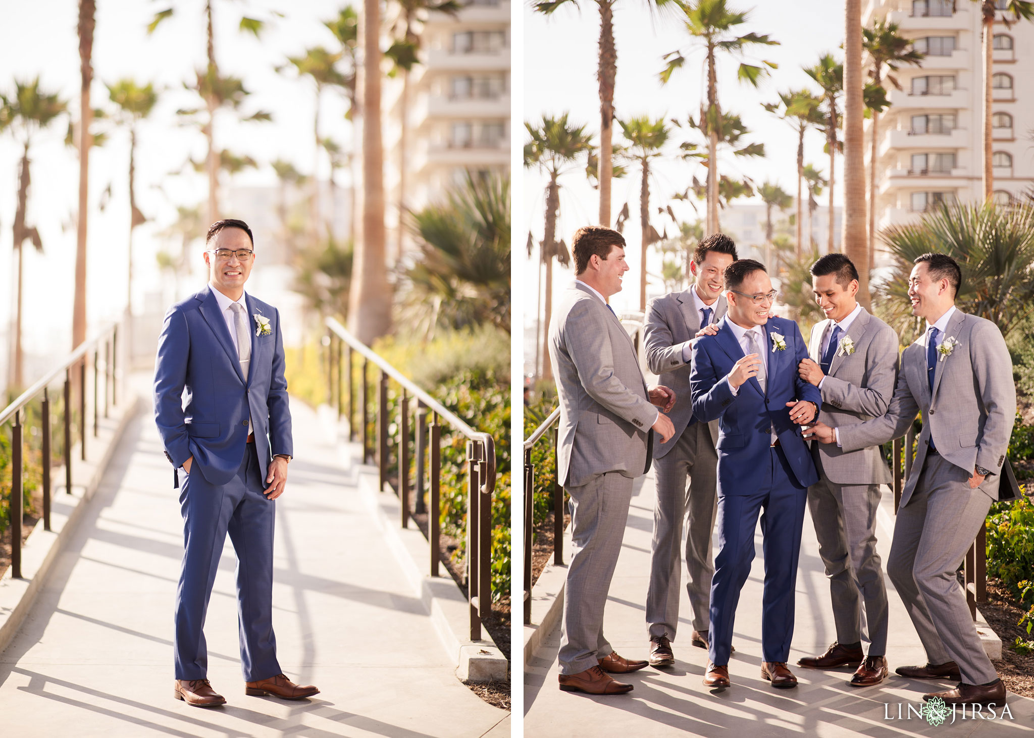 21 The Waterfront Beach Resort Huntington Beach Wedding Photography