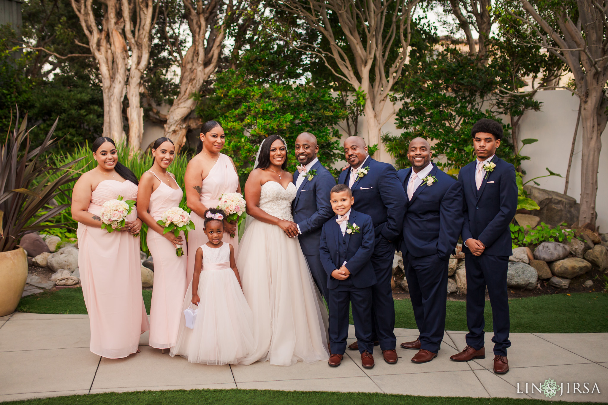 21 Verandas Beach House Manhattan Beach Wedding Party Photography