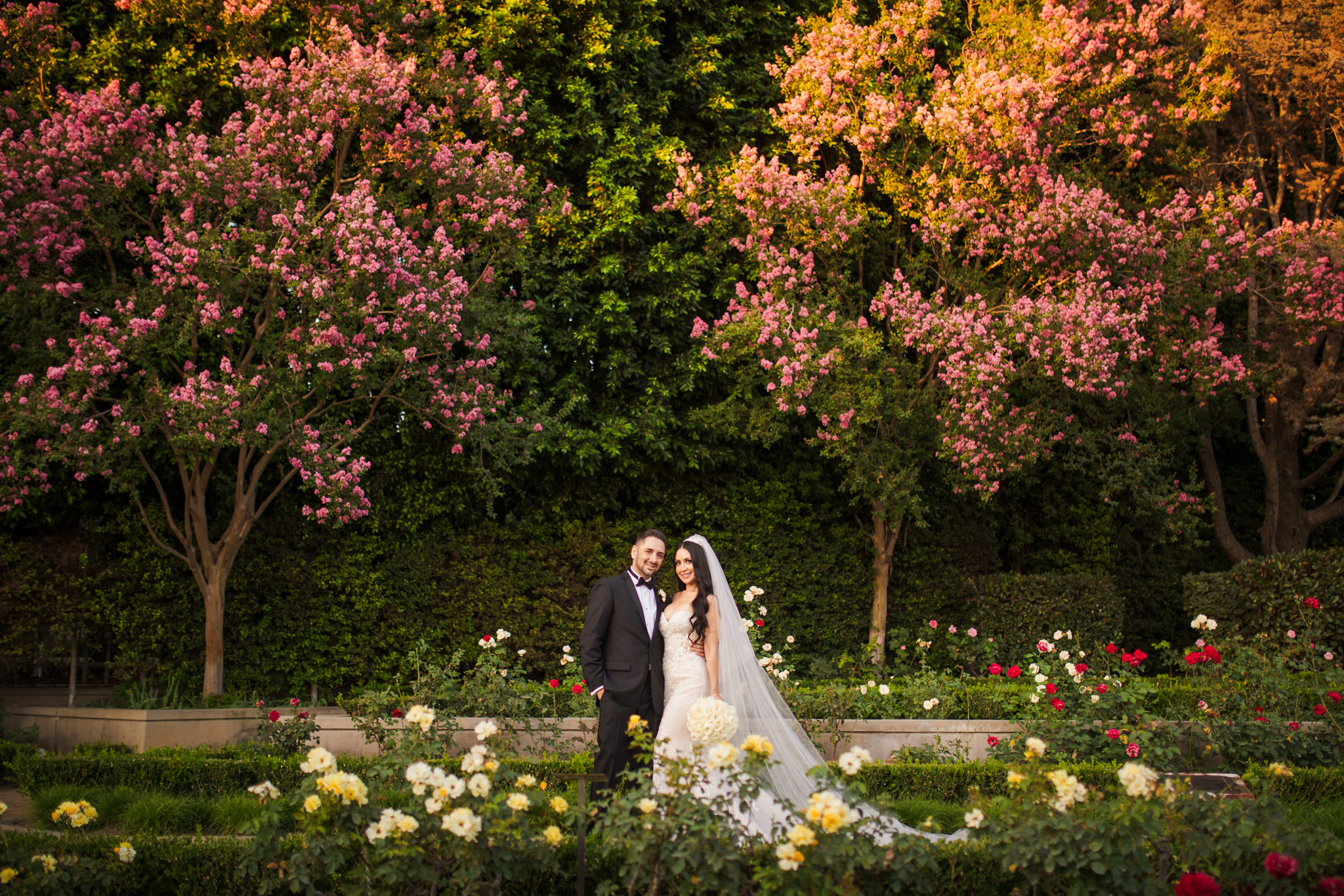 22 Richard Nixon Library Yorba Linda Wedding Photography