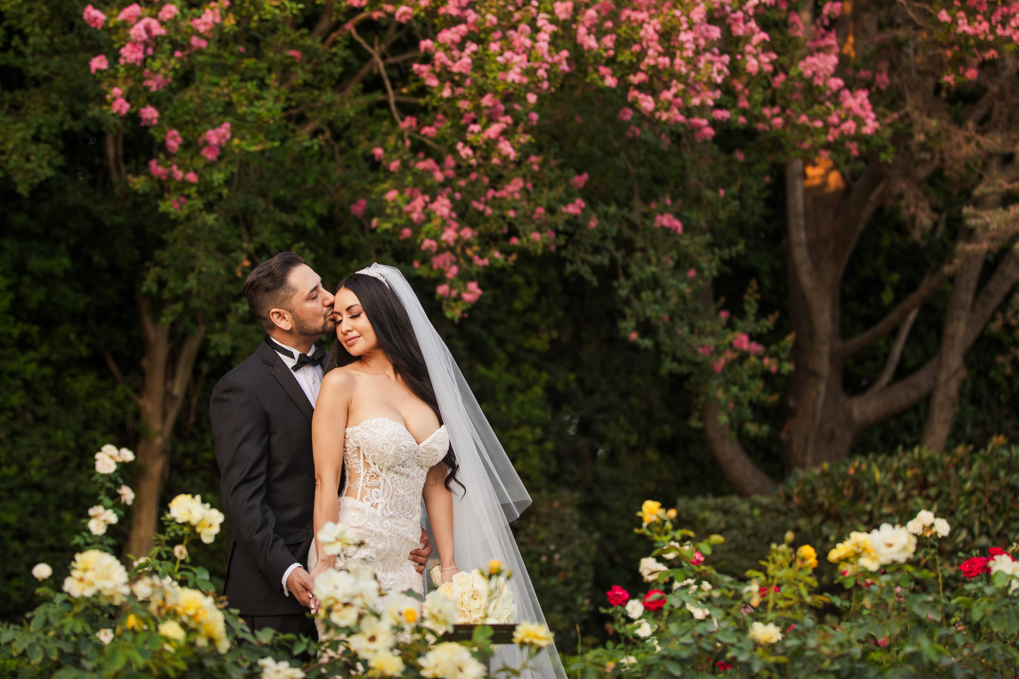 23 Richard Nixon Library Yorba Linda Wedding Photography