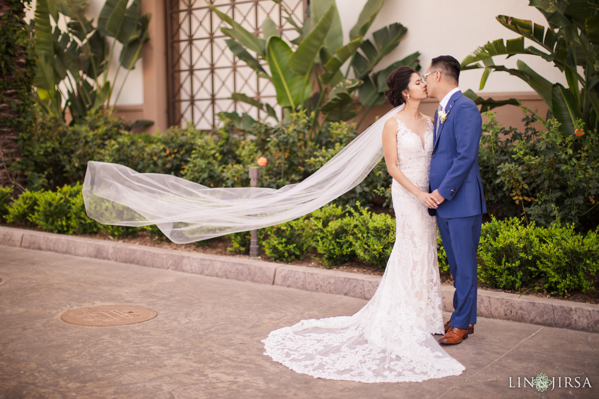 25 The Waterfront Beach Resort Huntington Beach Wedding Photography