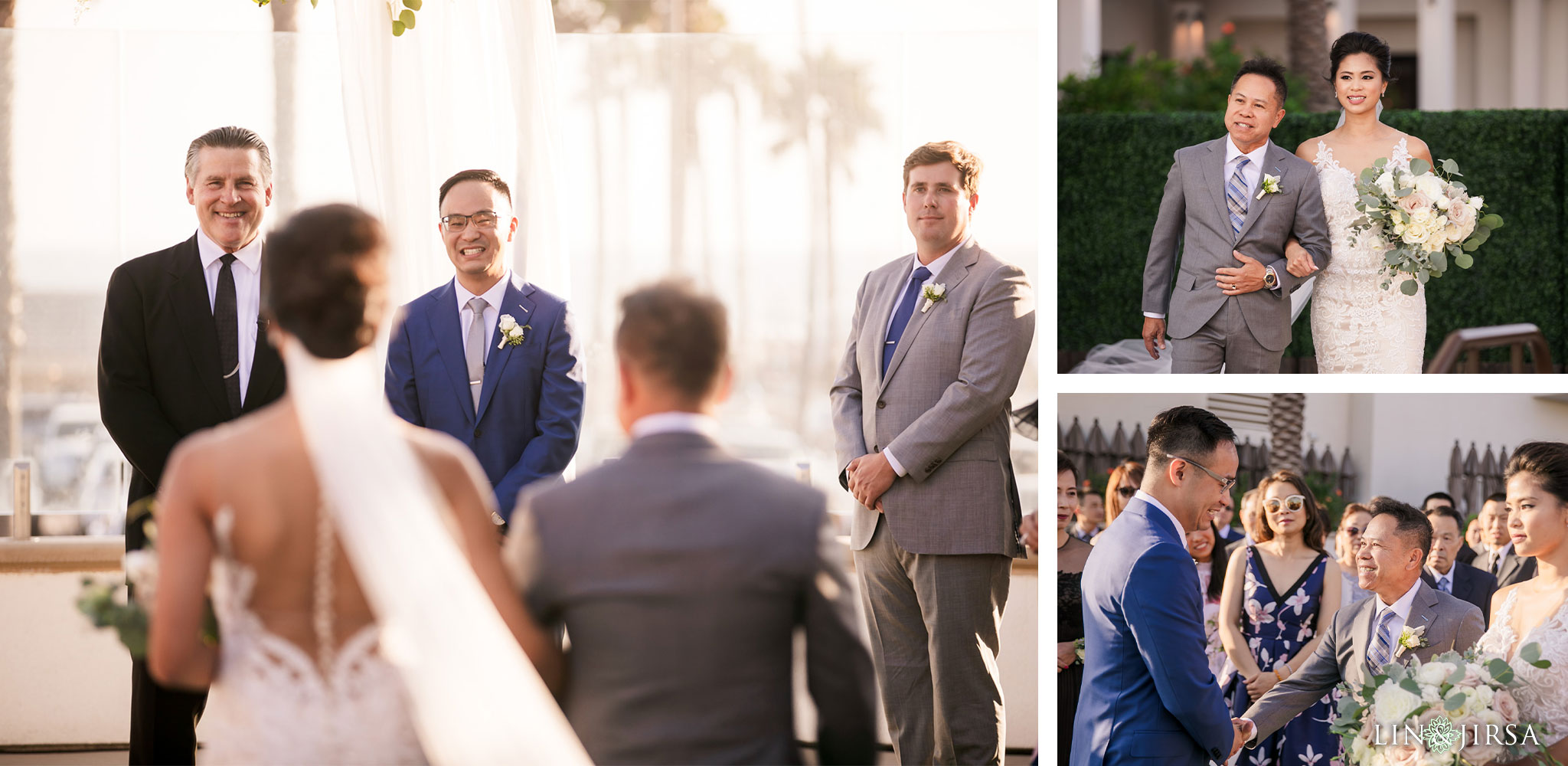 29 The Waterfront Beach Resort Huntington Beach Wedding Photography