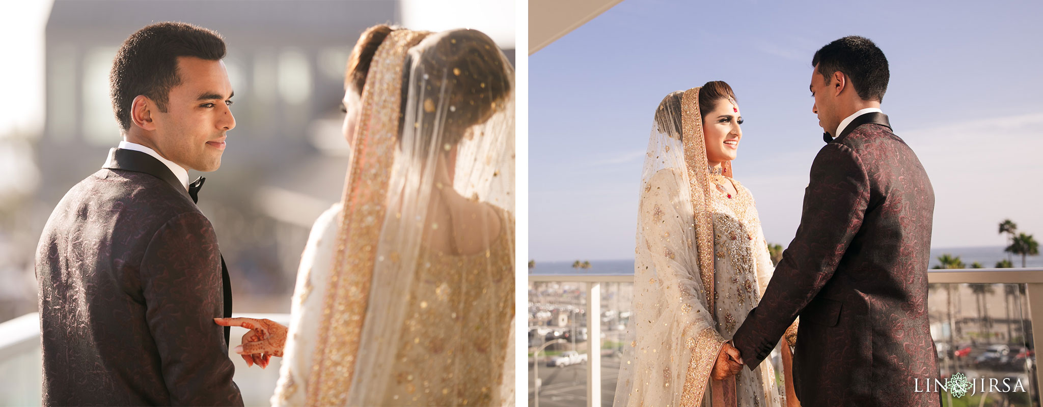 3 pasea hotel huntington beach pakistani valima reception photography