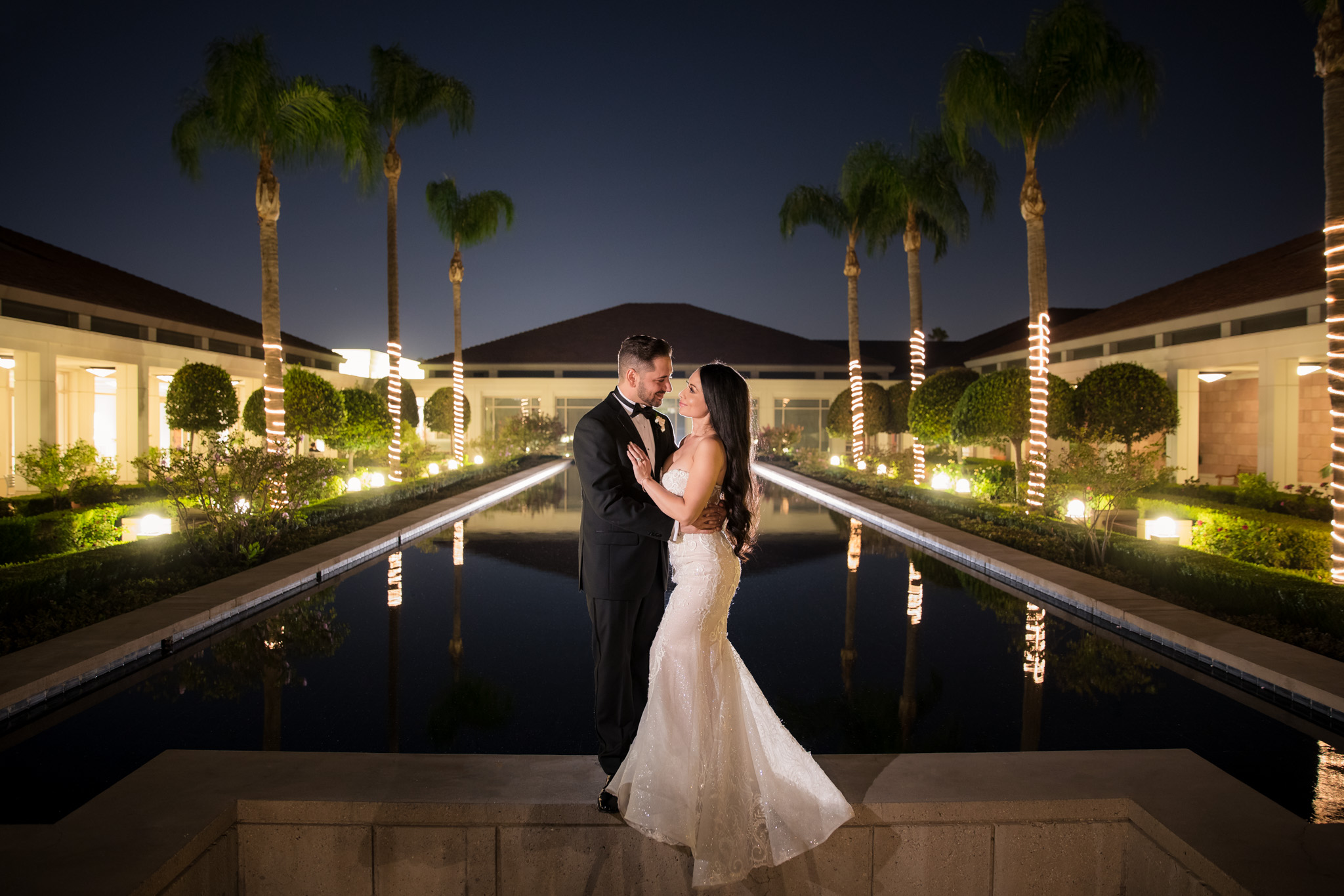 33 Richard Nixon Library Yorba Linda Wedding Photography