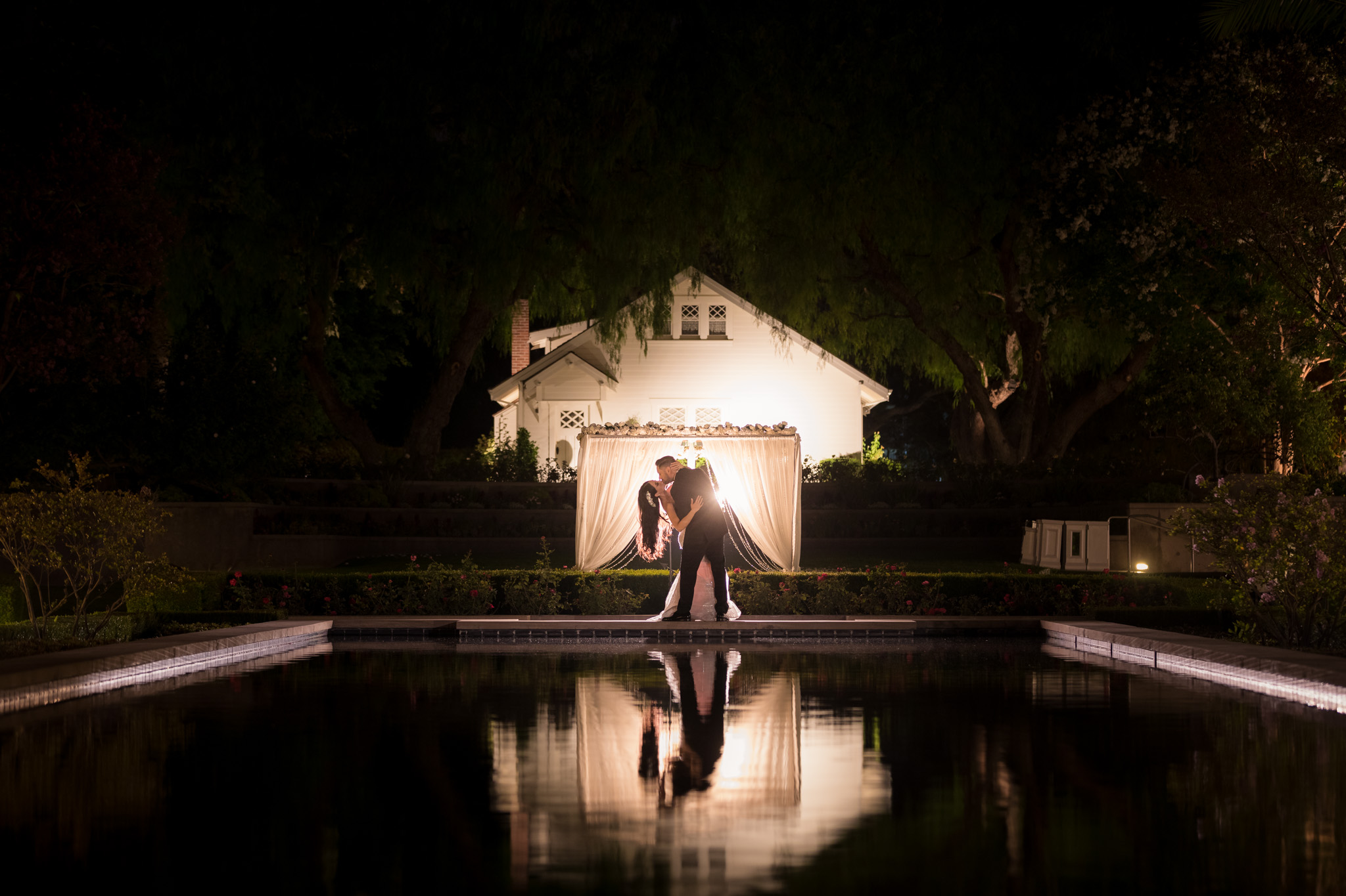 34 Richard Nixon Library Yorba Linda Wedding Photography