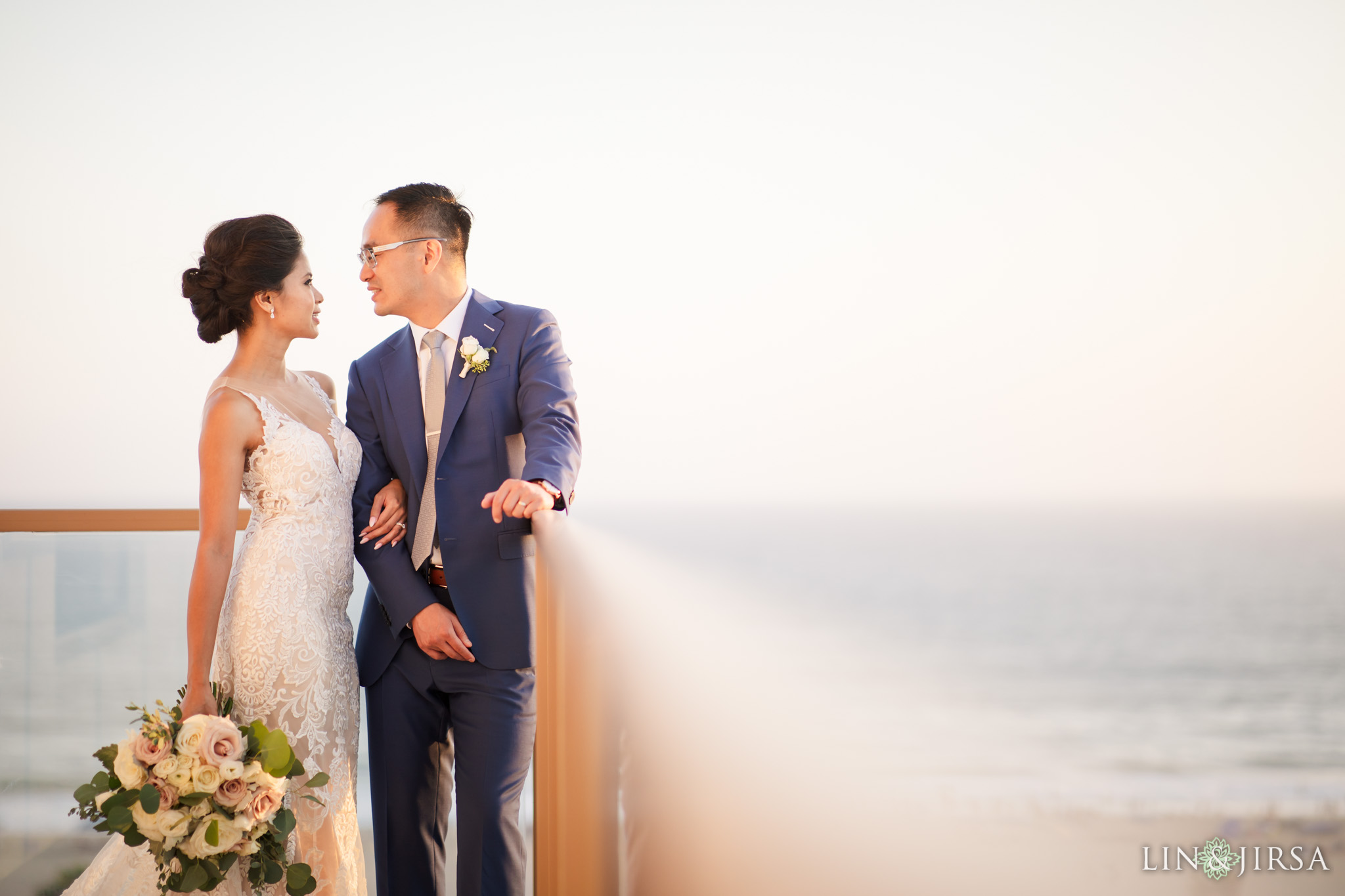 36 The Waterfront Beach Resort Huntington Beach Wedding Photography