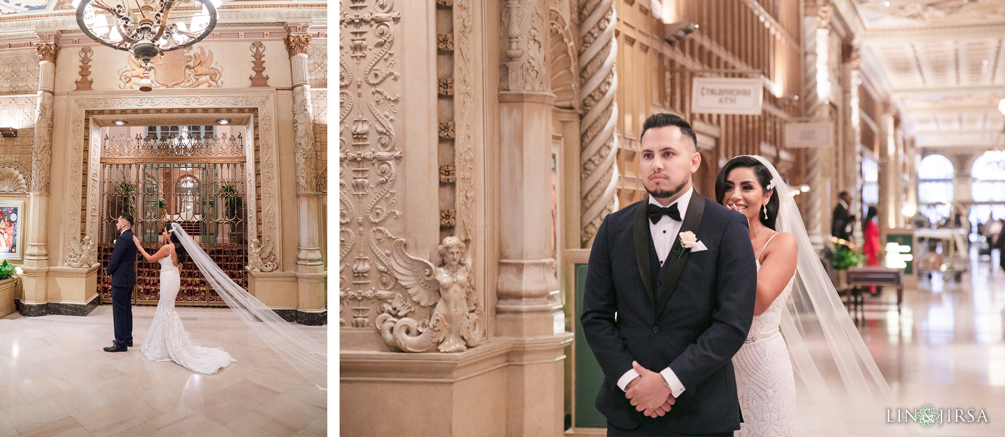 0028 Alexandria Ballroom Los Angeles County Wedding Photography