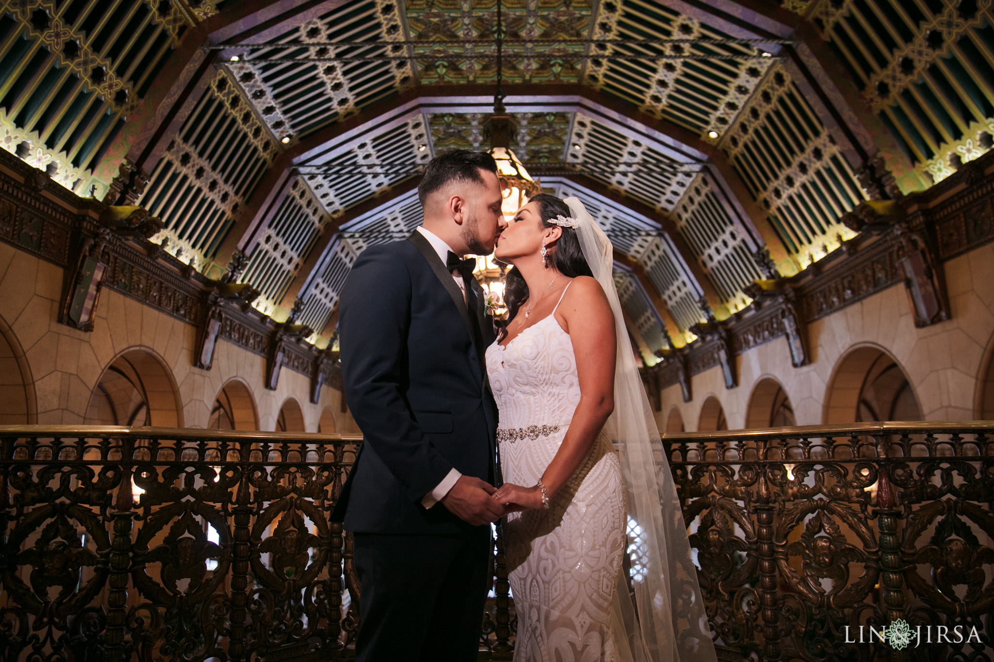 0030 Alexandria Ballroom Los Angeles County Wedding Photography