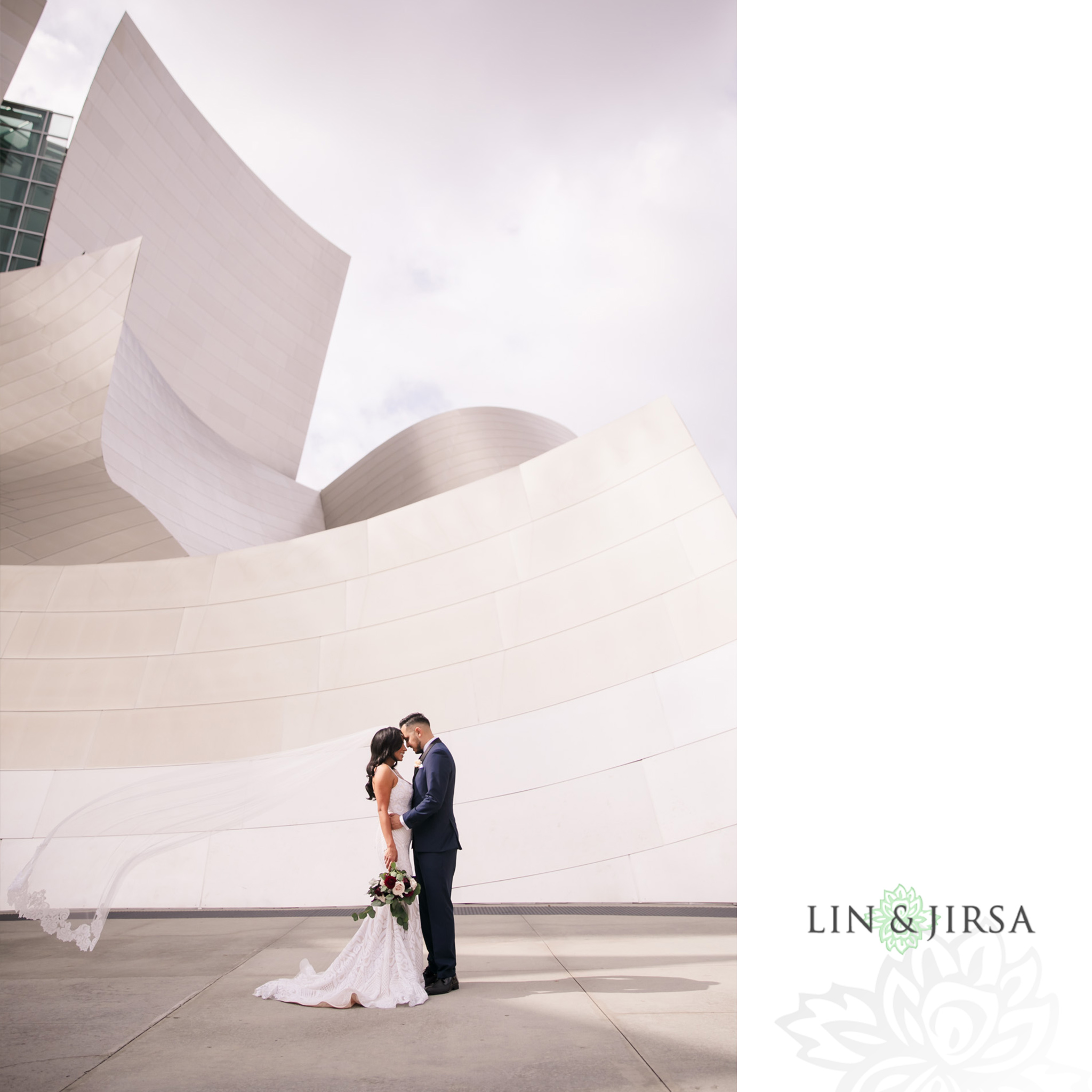 0032 Walt Disney Concert Hall Los Angeles County Wedding Photography