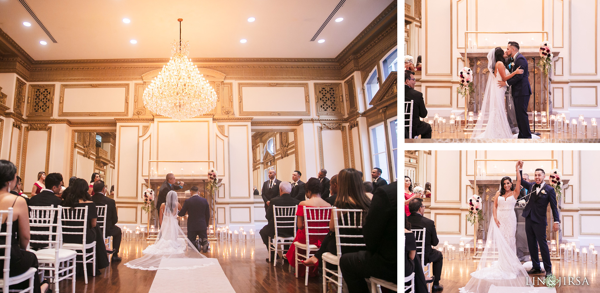 0036 Alexandria Ballroom Los Angeles County Wedding Photography